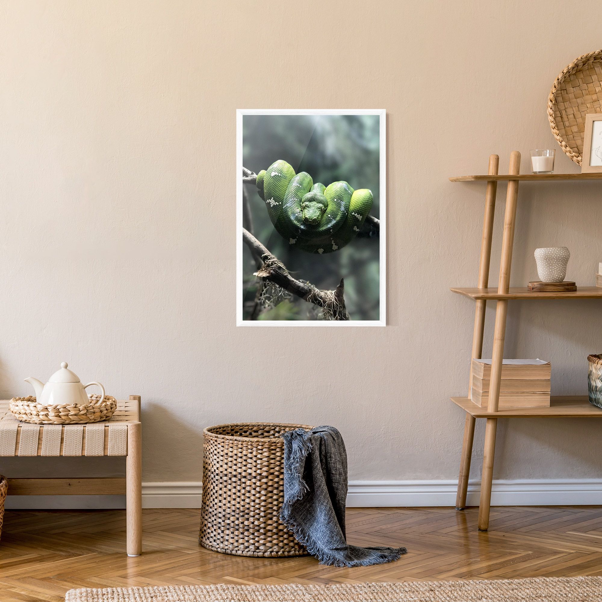 Sleepy Snake mockup 9