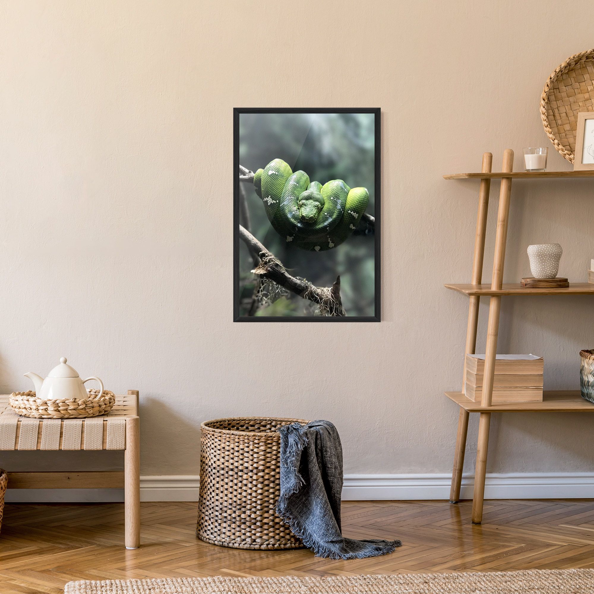 Sleepy Snake mockup 9