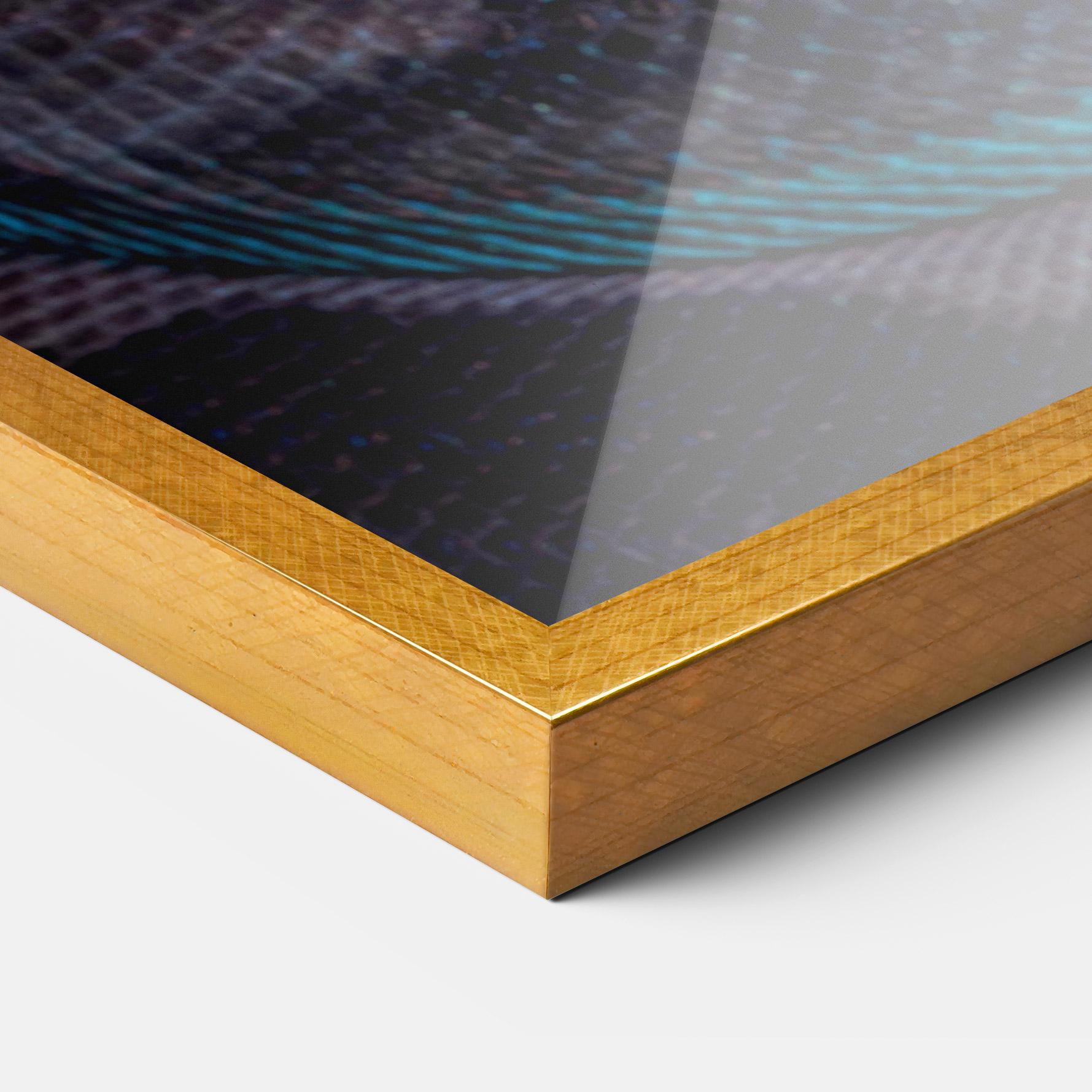 Poster Înrămat Vibrant Snake mockup 3