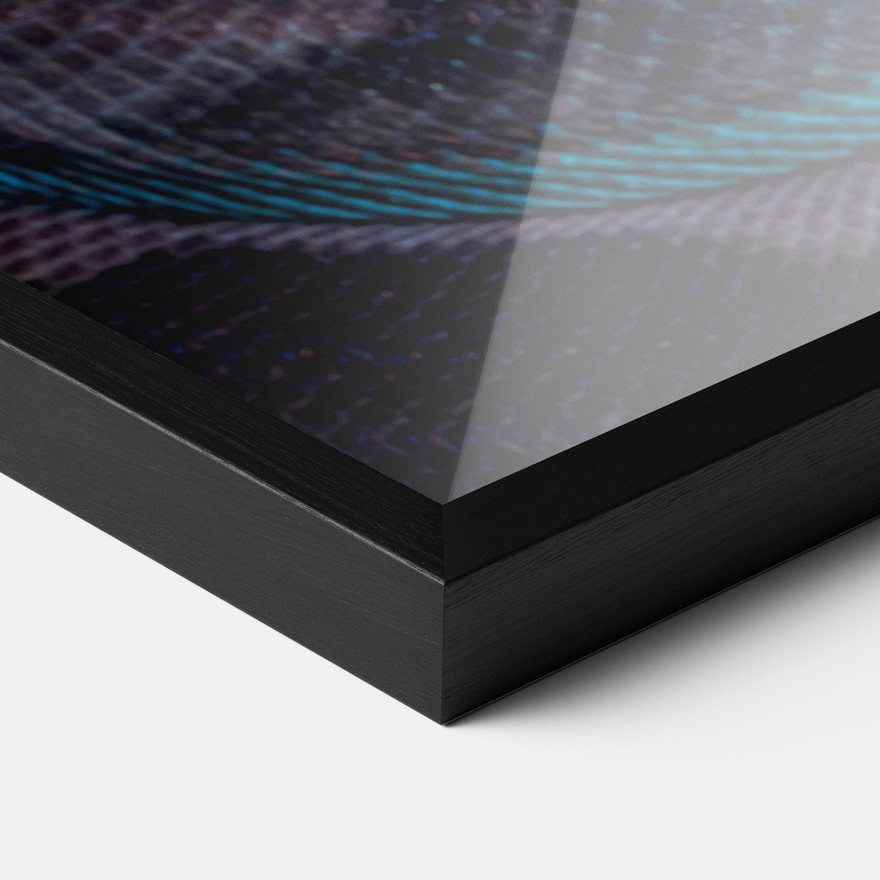 Poster Înrămat Vibrant Snake mockup 3