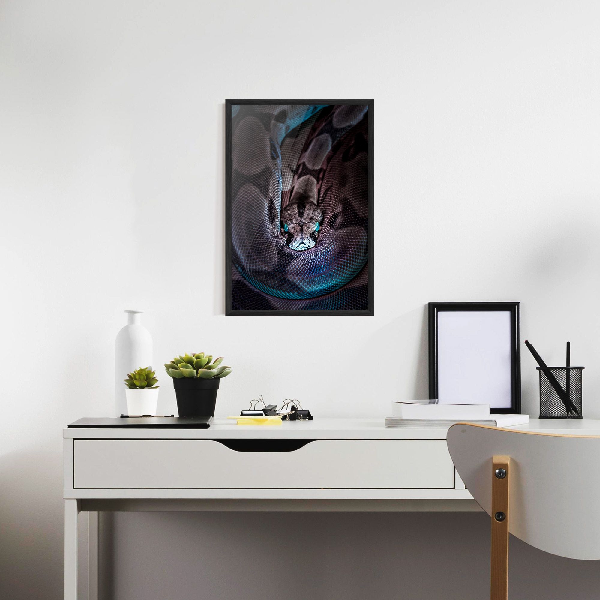 Vibrant Snake mockup 7