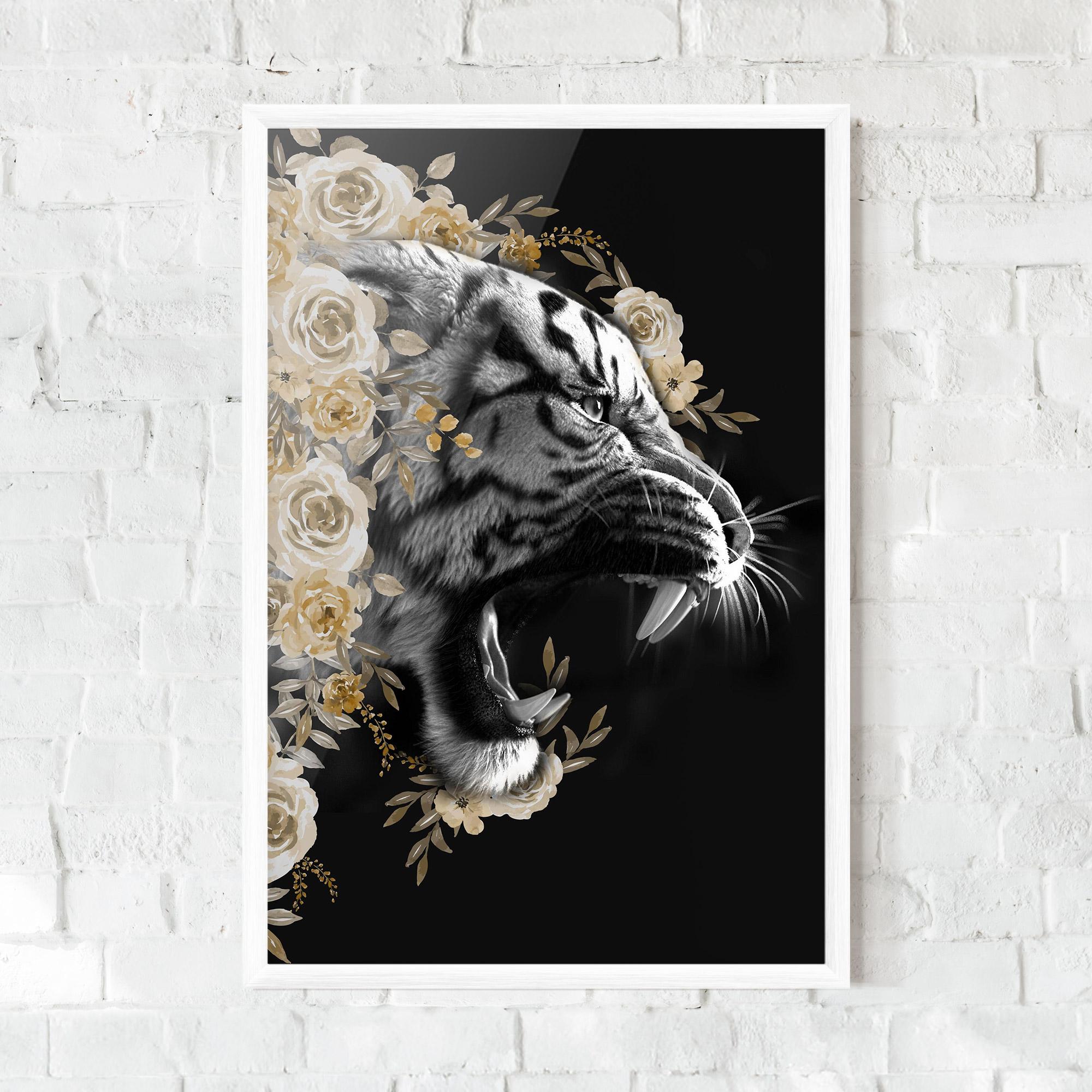 Poster Înrămat Gentle Power mockup 0