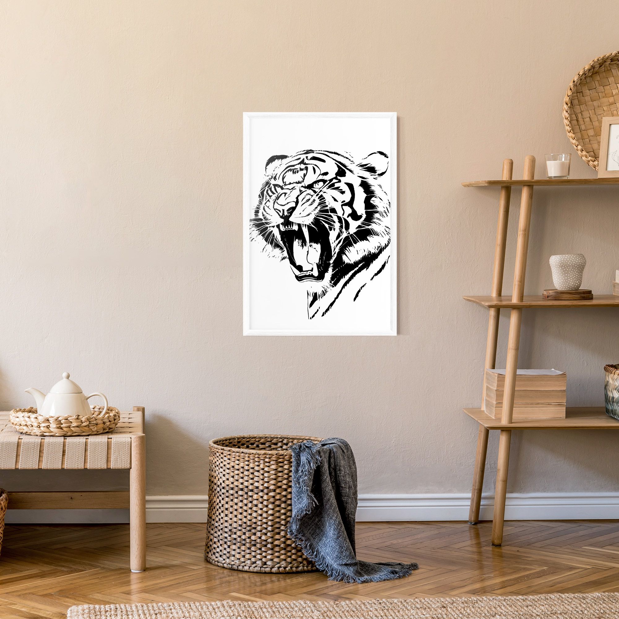 Roaring Tiger mockup 9