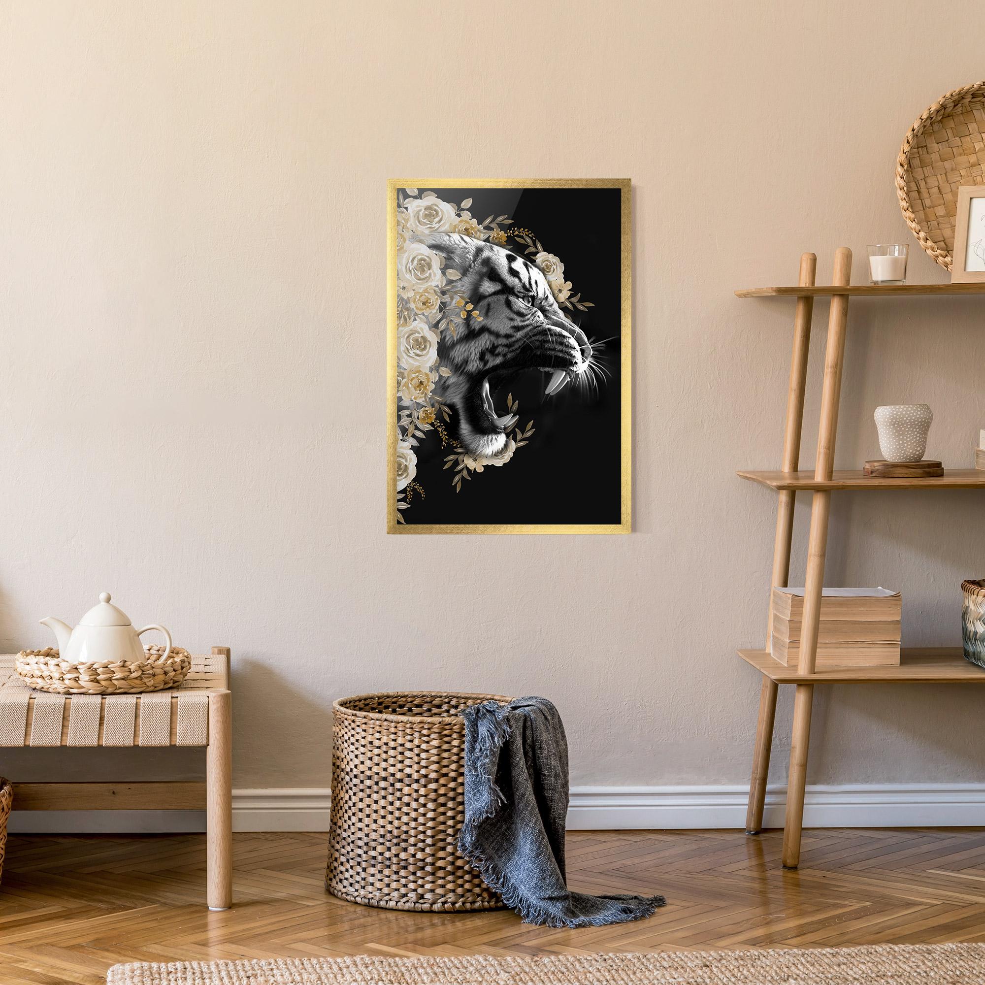 Poster Înrămat Gentle Power mockup 9