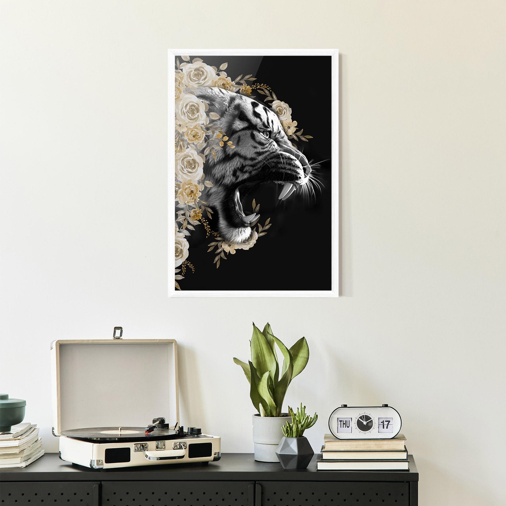 Poster Înrămat Gentle Power mockup 2