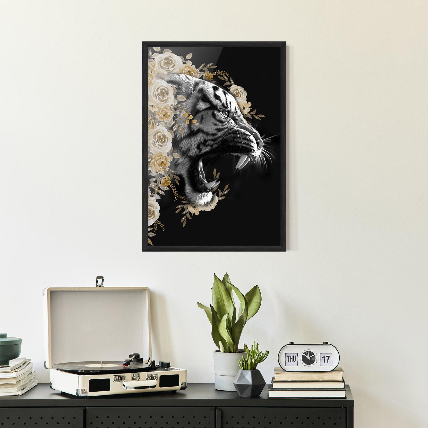 Poster Înrămat Gentle Power mockup 2