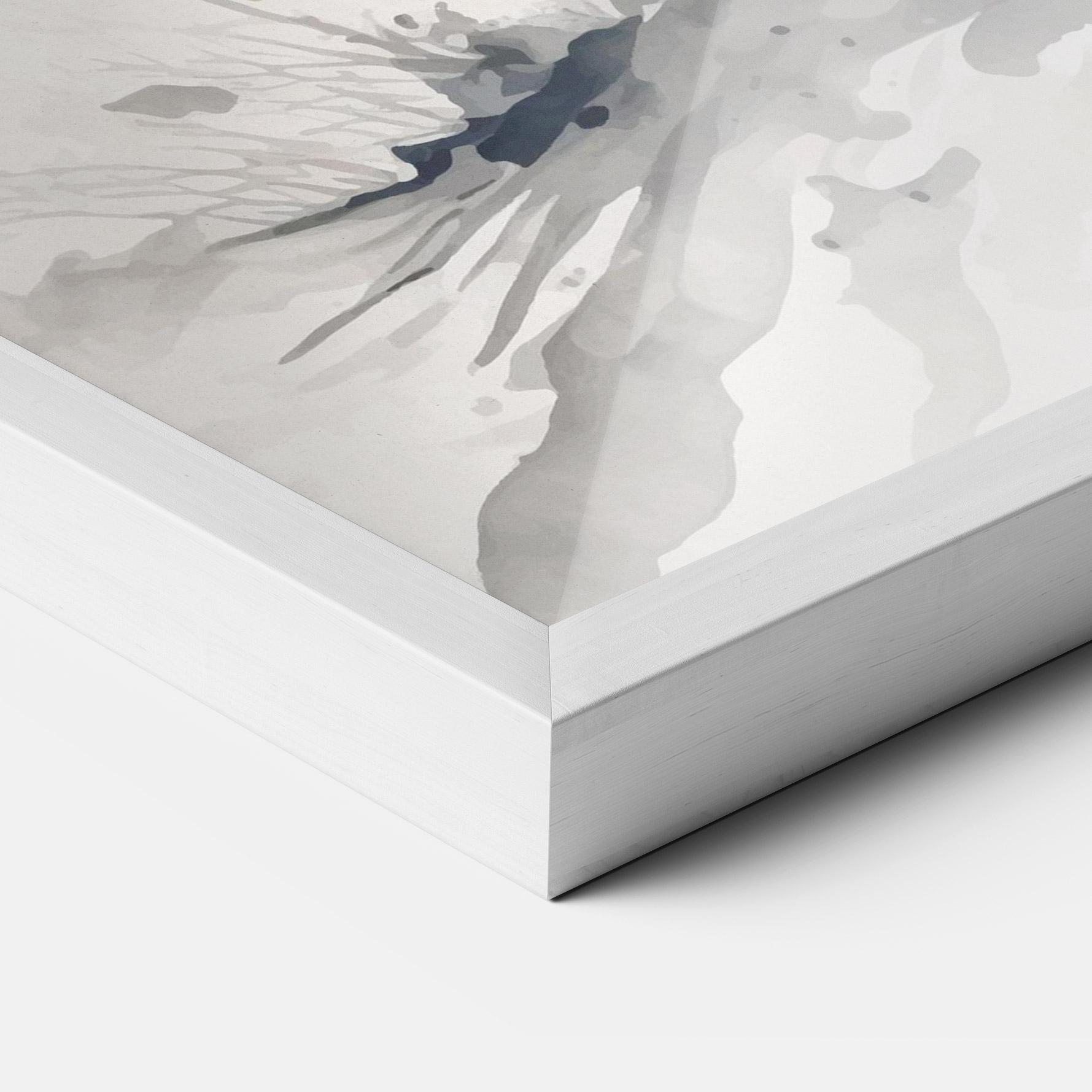 Poster Înrămat Beautiful Tiger Art mockup 3