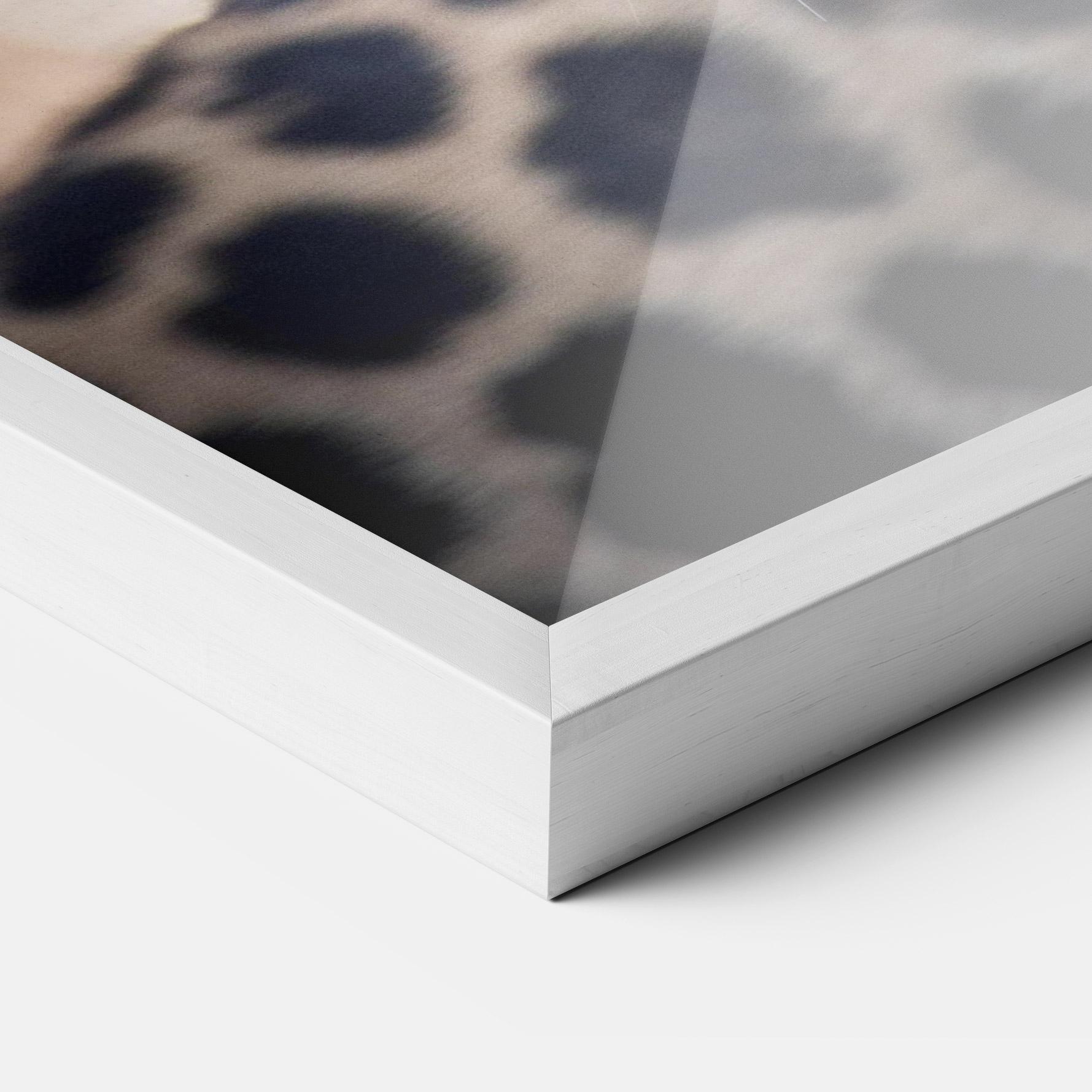 Poster Înrămat Blue Tiger mockup 3