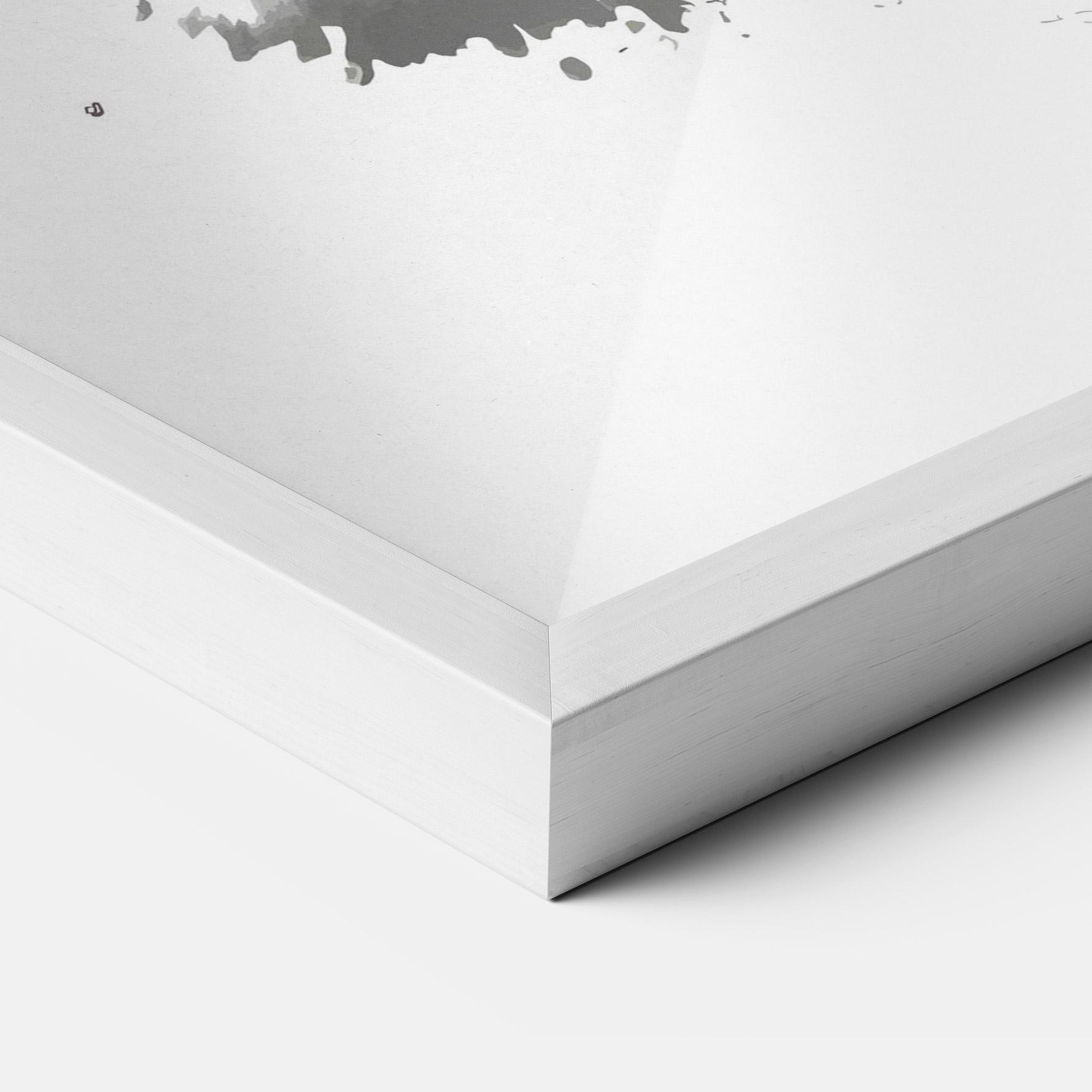 Poster Înrămat Wonderful Tiger mockup 3