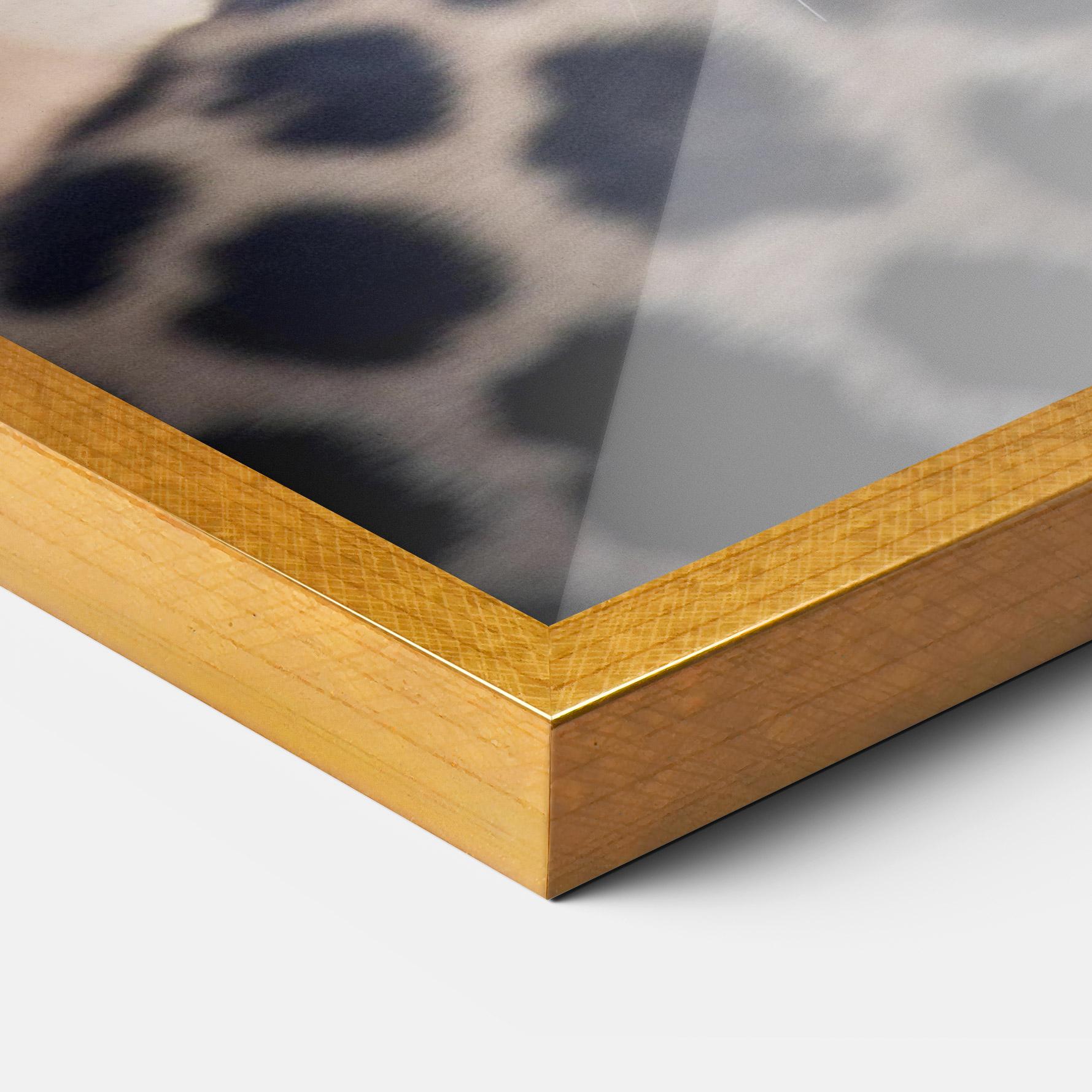 Poster Înrămat Blue Tiger mockup 3