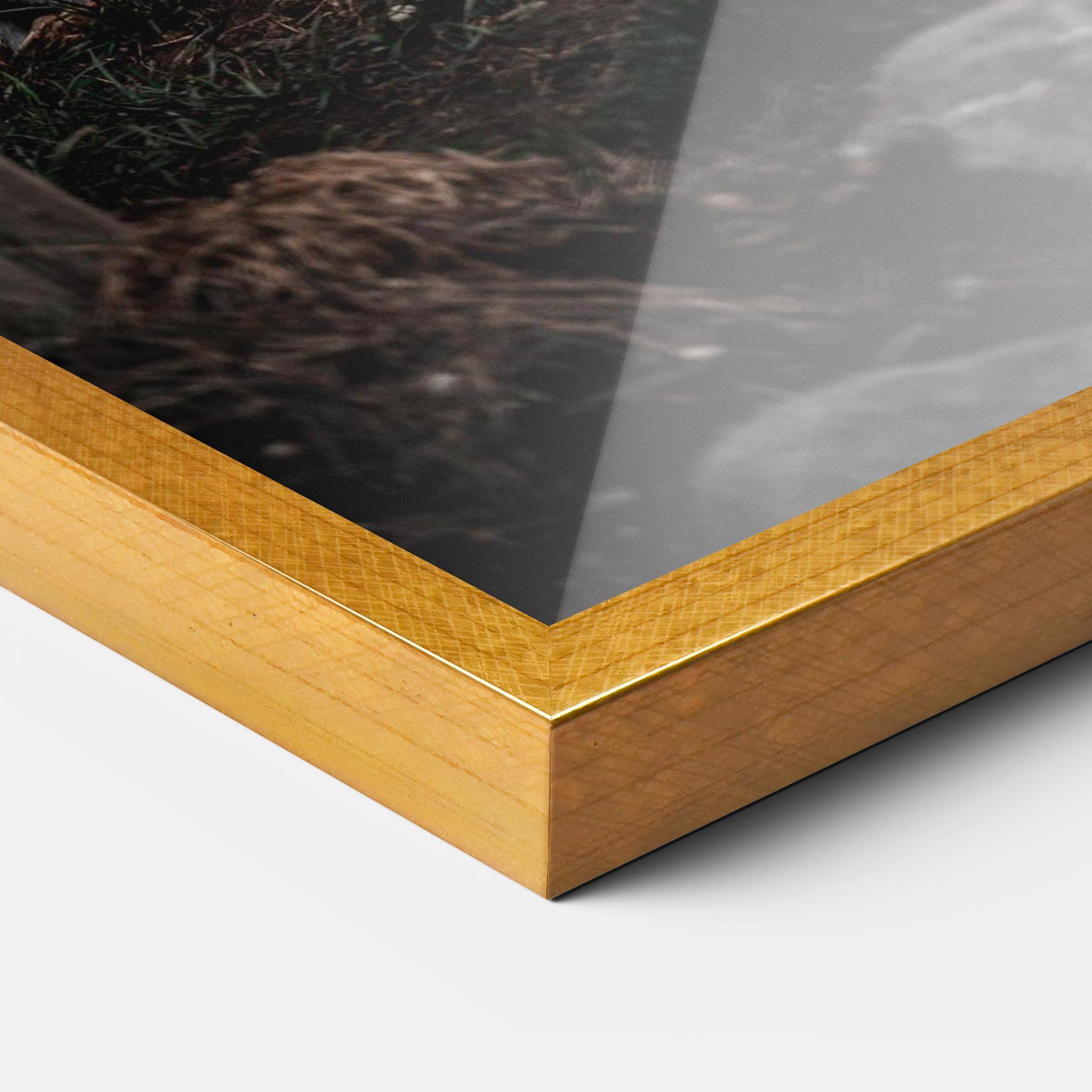 Poster Înrămat Forest Tiger mockup 3