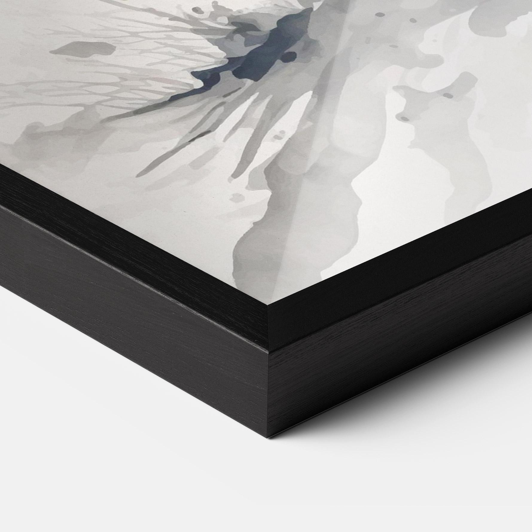 Poster Înrămat Beautiful Tiger Art mockup 3