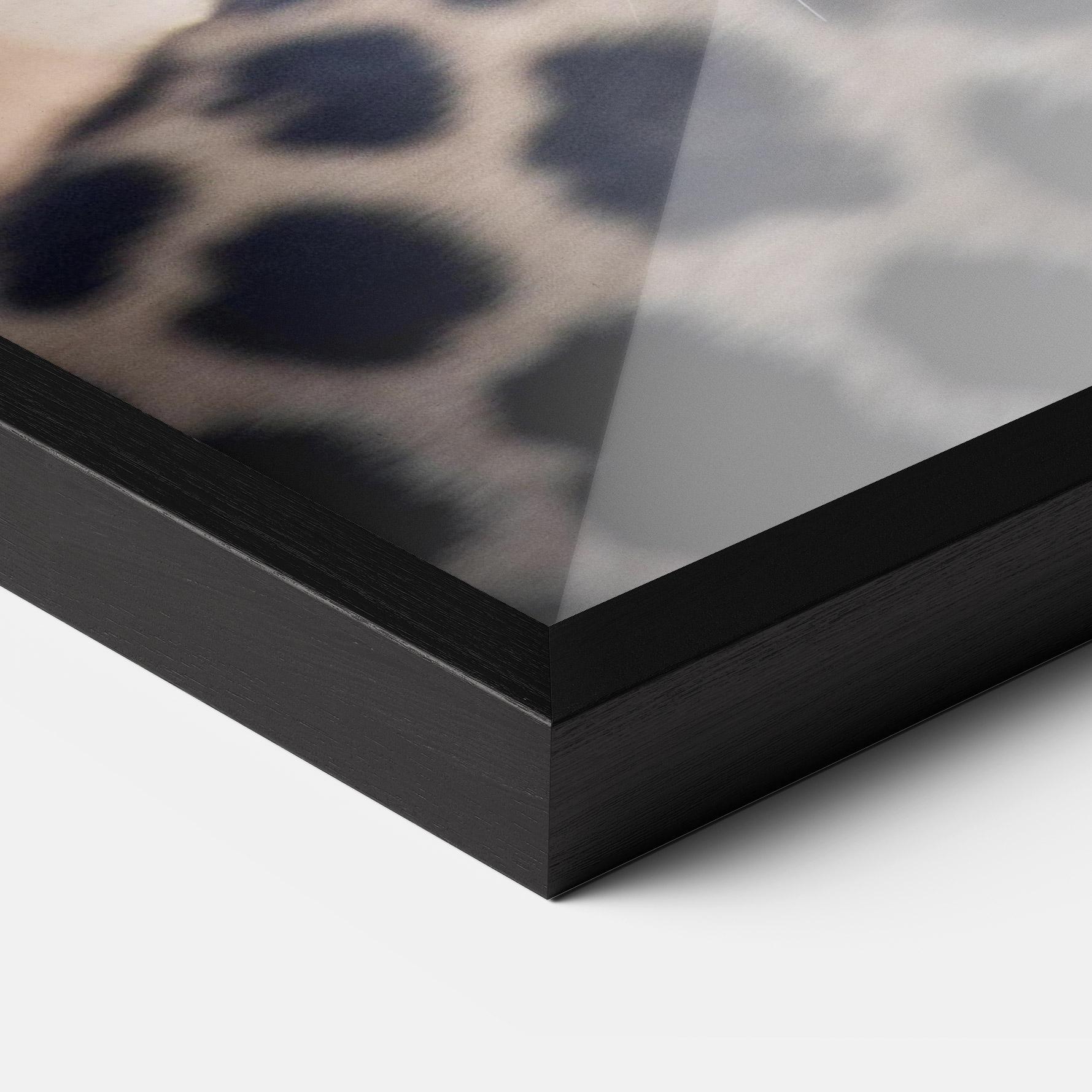 Poster Înrămat Blue Tiger mockup 3