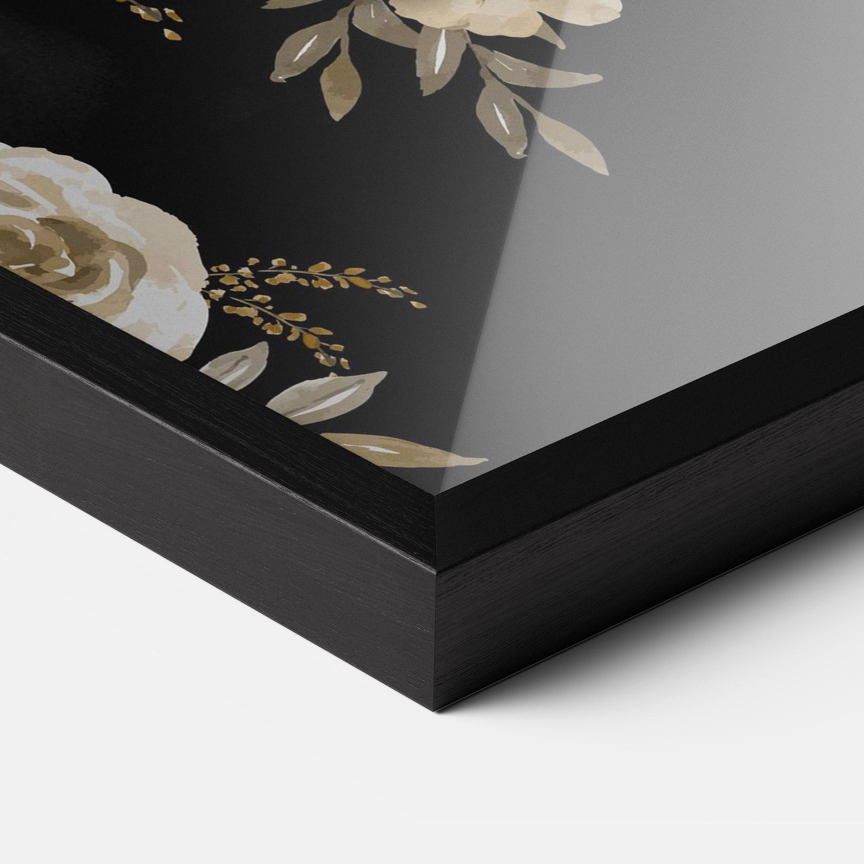 Poster Înrămat Gentle Power mockup 3