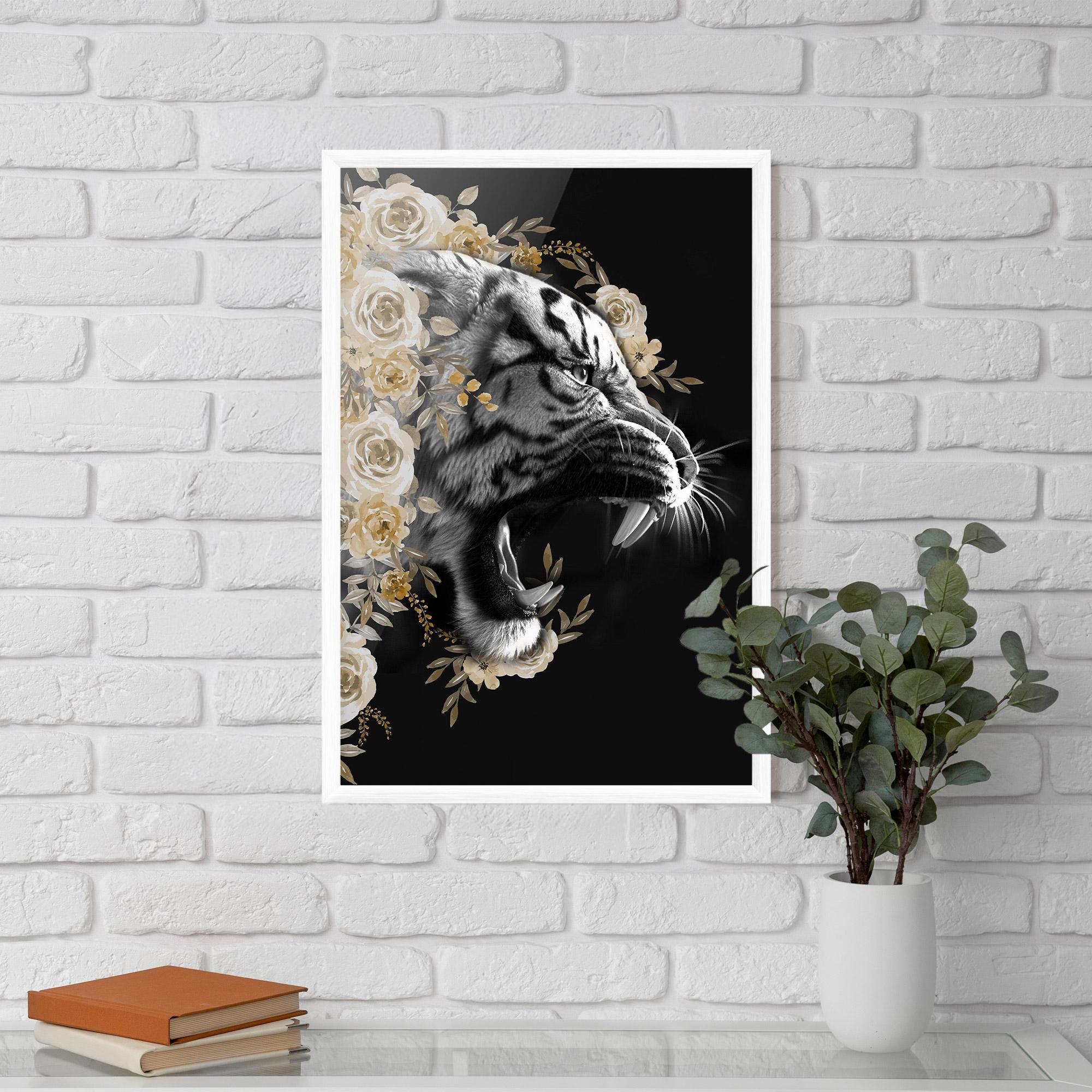 Poster Înrămat Gentle Power mockup 5