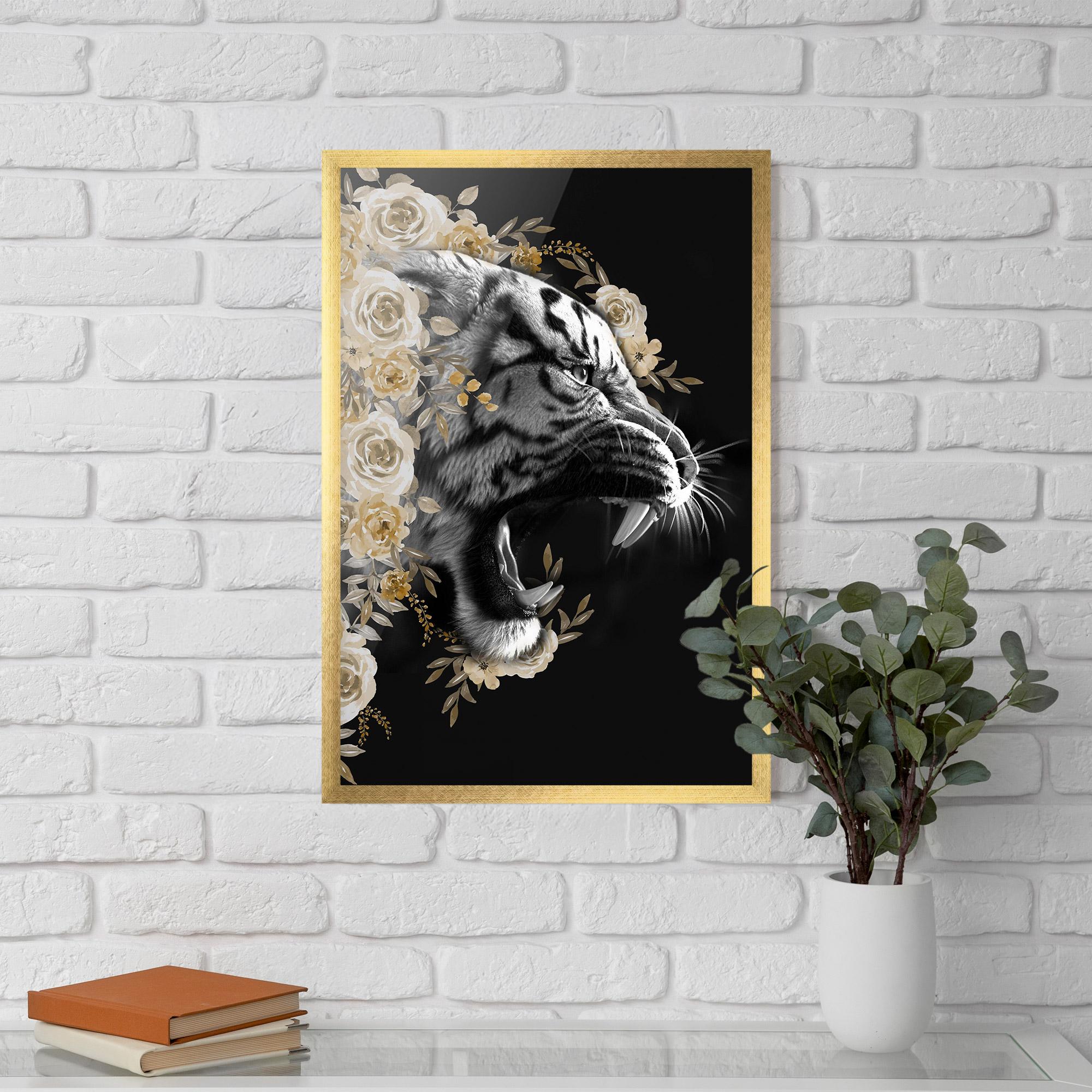 Poster Înrămat Gentle Power mockup 5