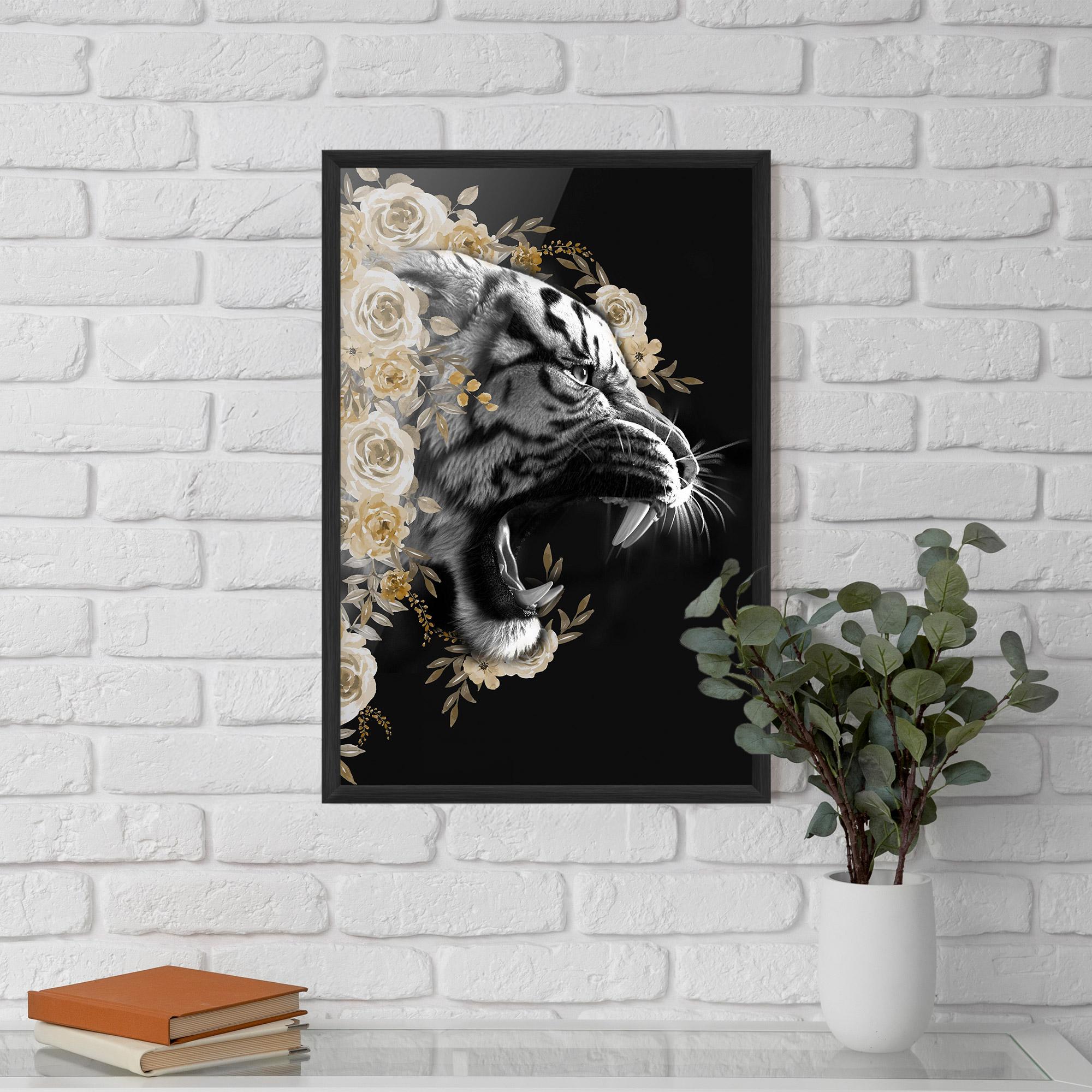 Poster Înrămat Gentle Power mockup 5