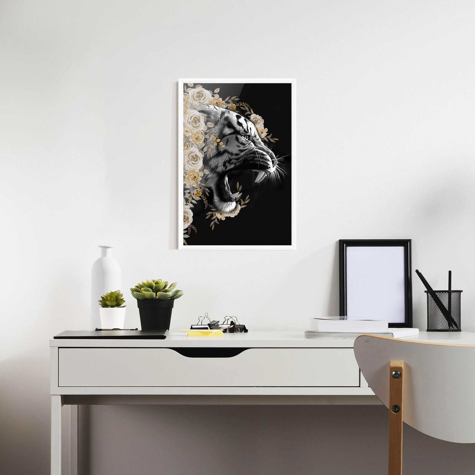 Poster Înrămat Gentle Power mockup 7