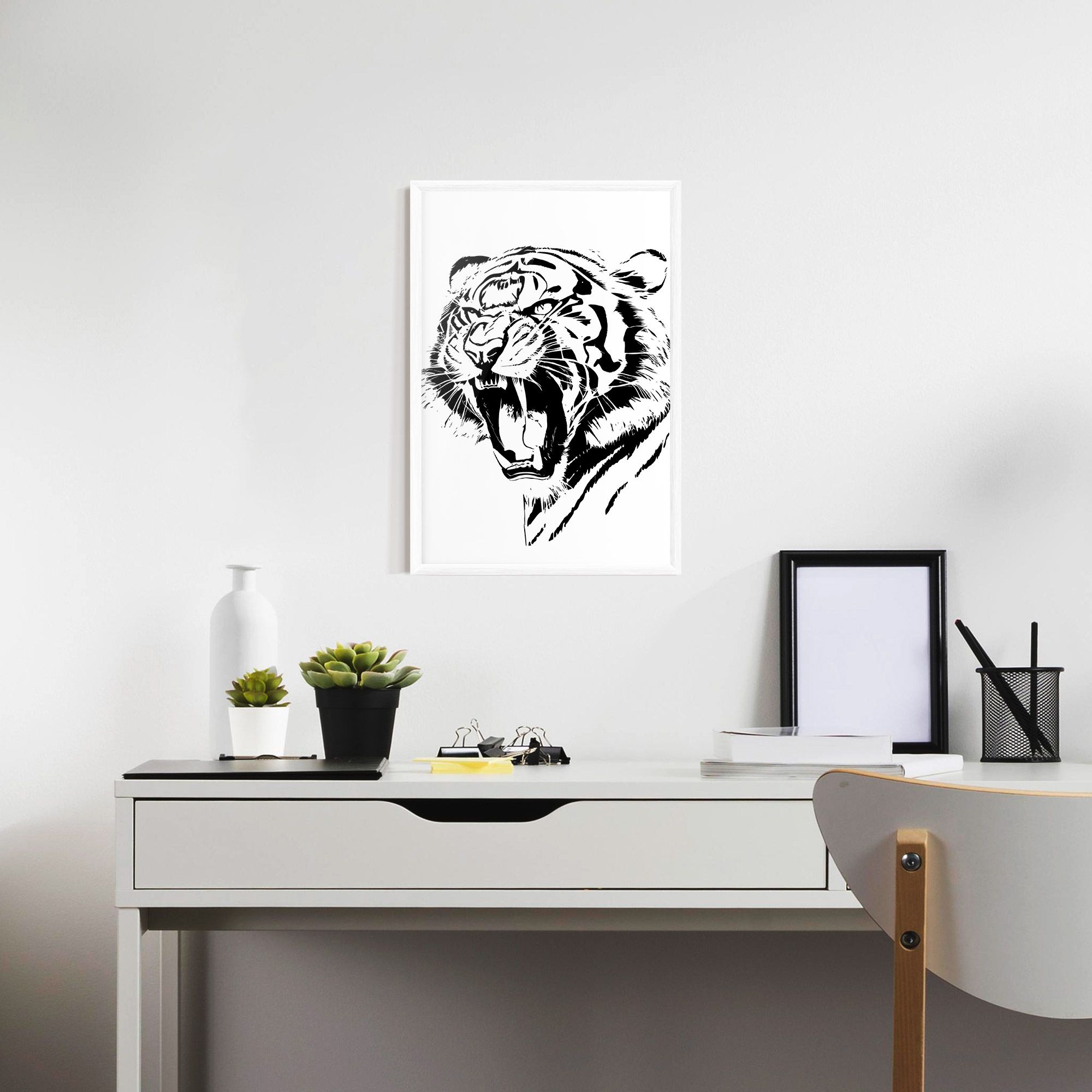 Roaring Tiger mockup 7