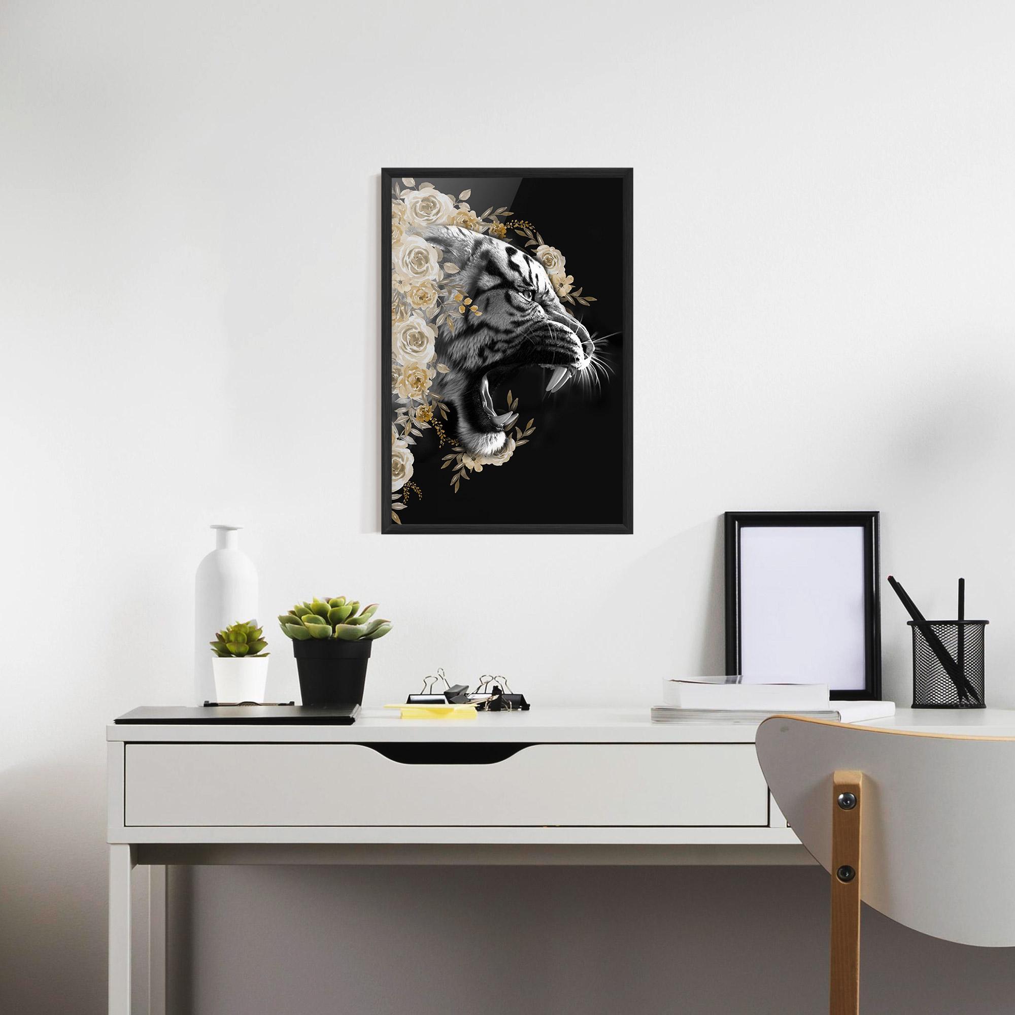 Poster Înrămat Gentle Power mockup 7