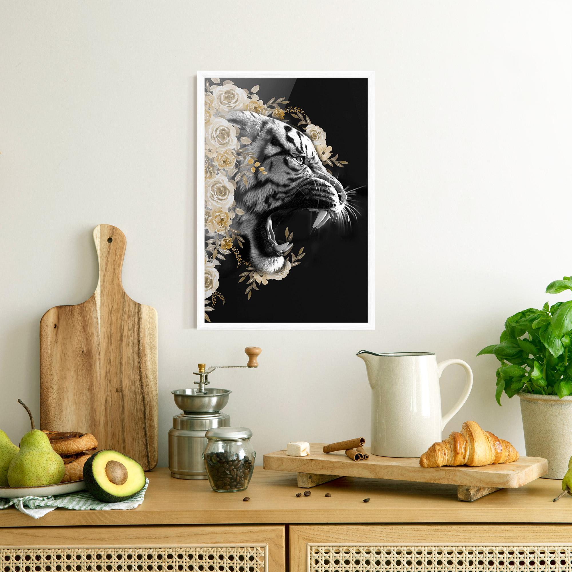 Poster Înrămat Gentle Power mockup 8