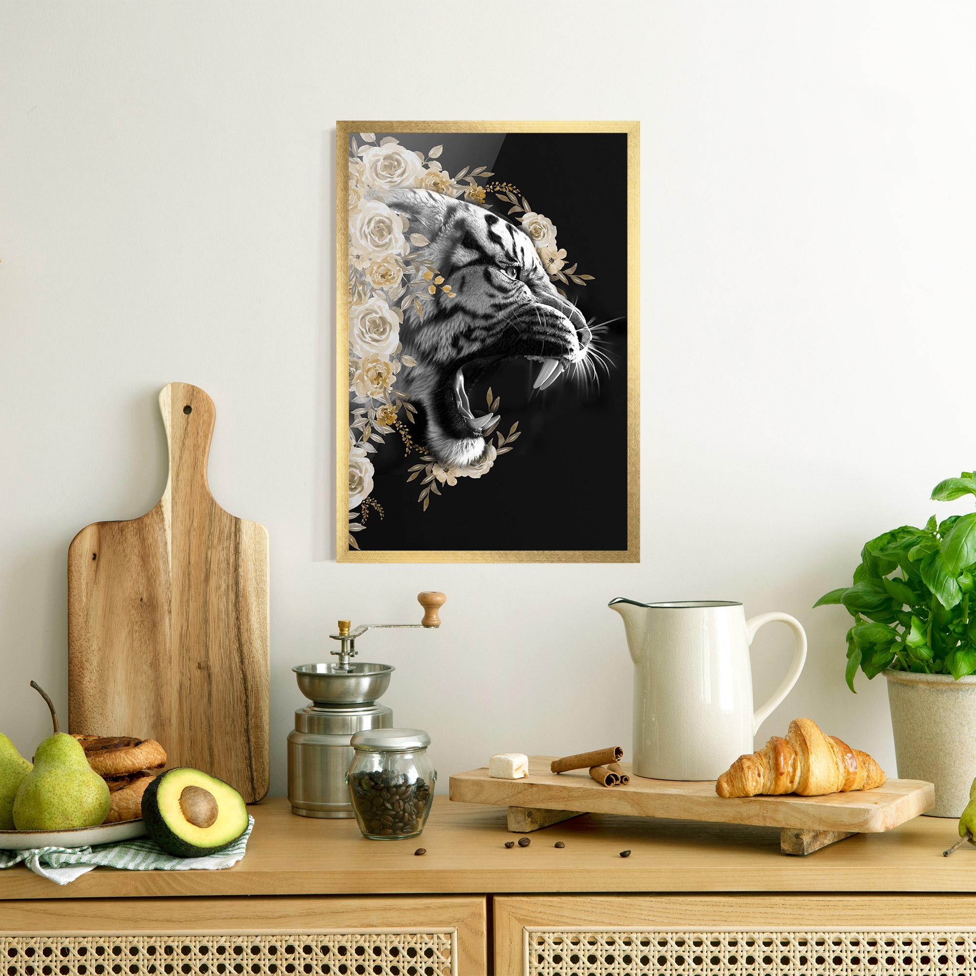 Poster Înrămat Gentle Power mockup 8