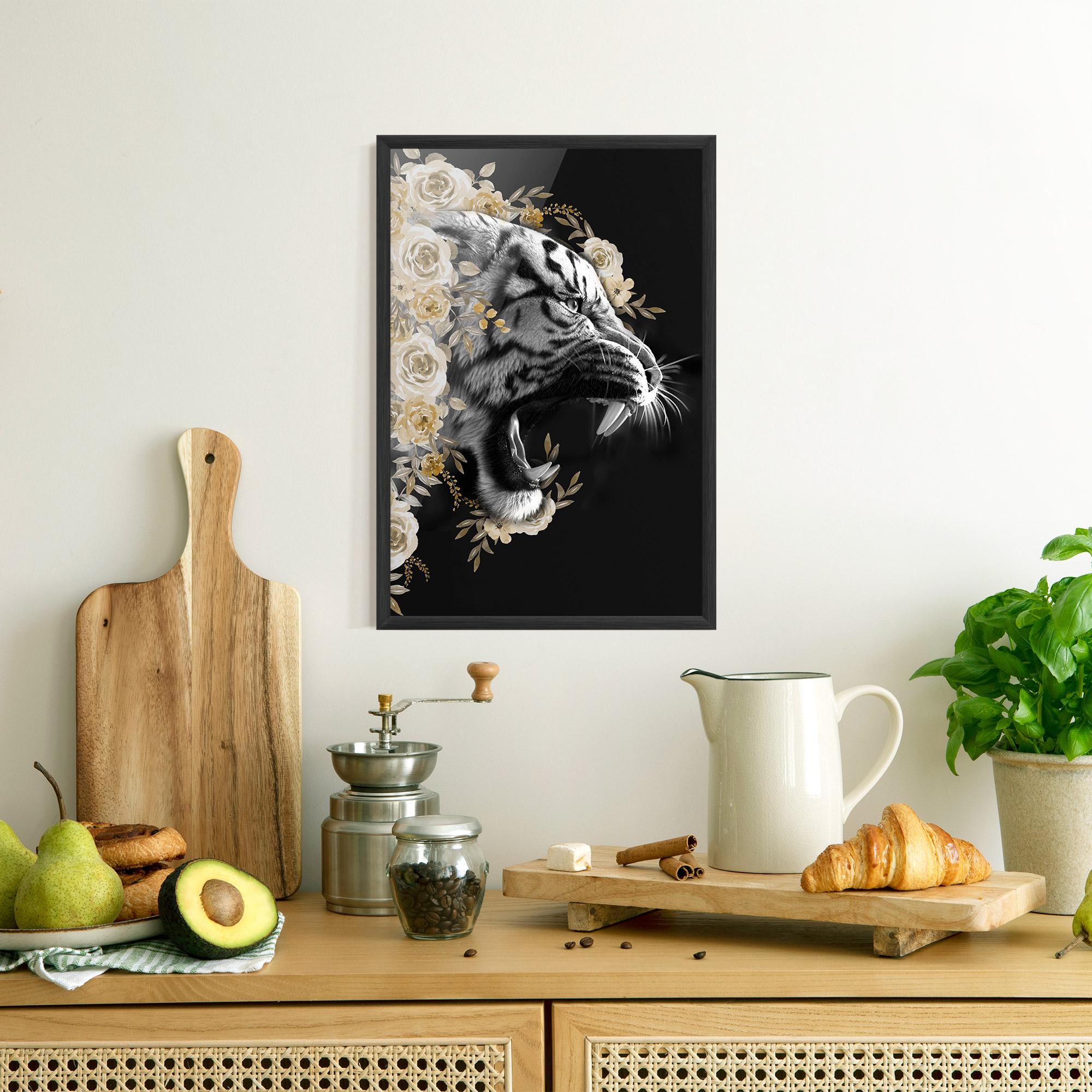 Poster Înrămat Gentle Power mockup 8