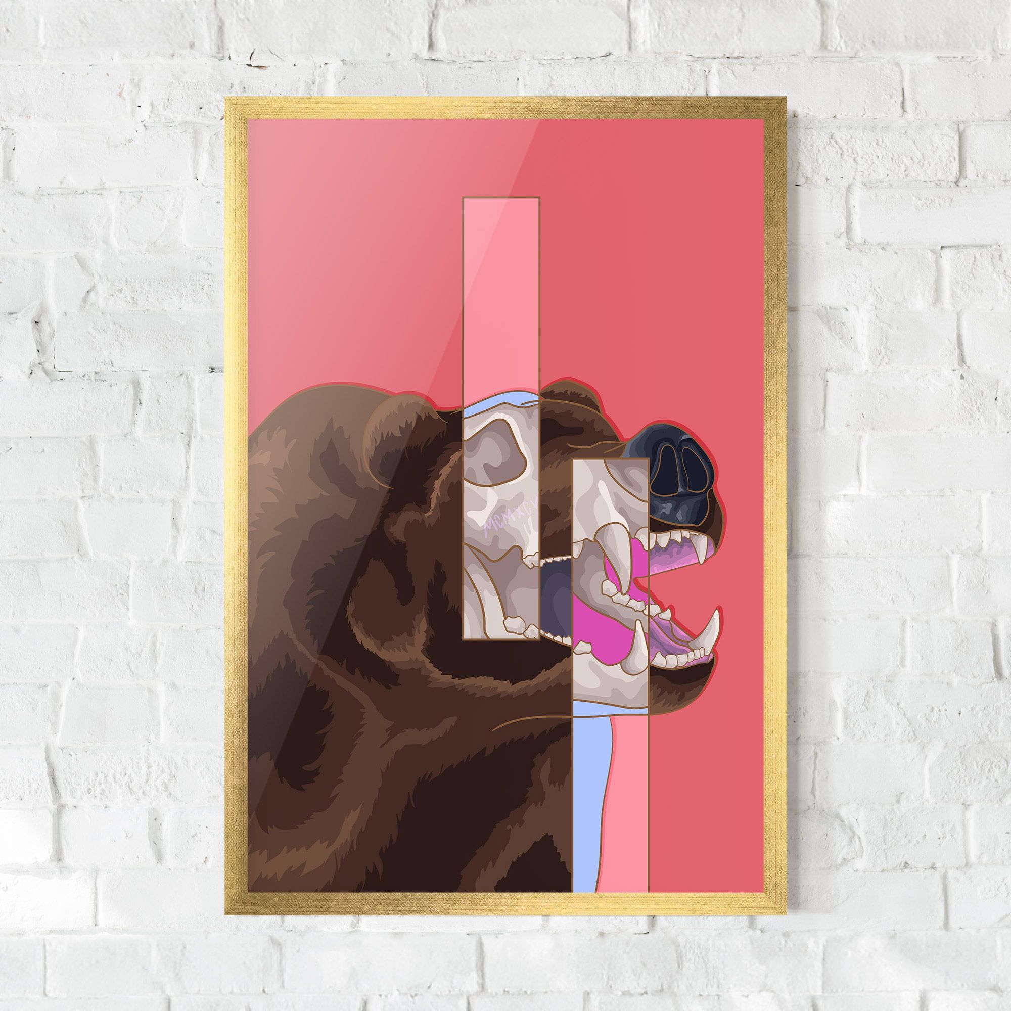 Bear Bone Art mockup 0