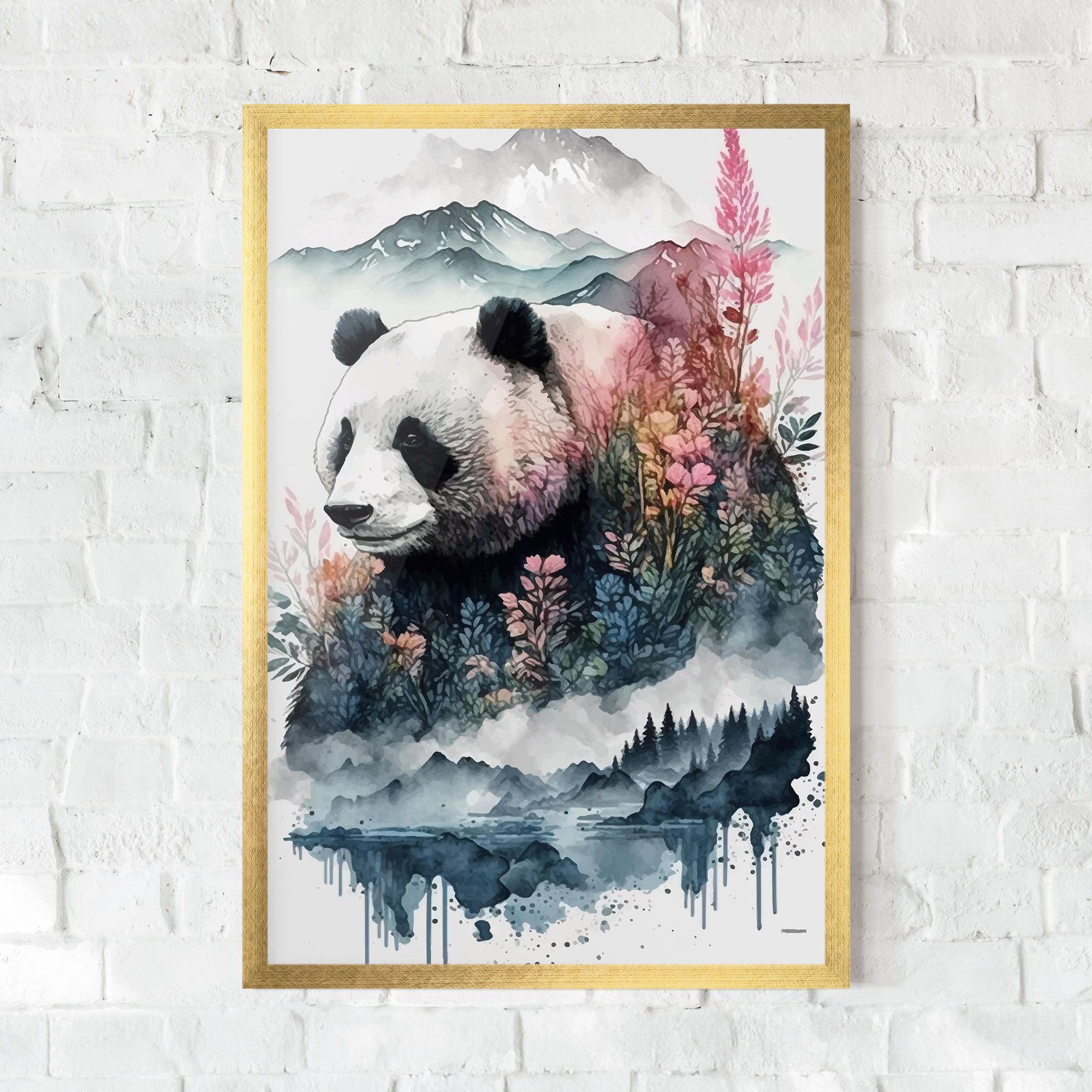 Panda Art mockup 0