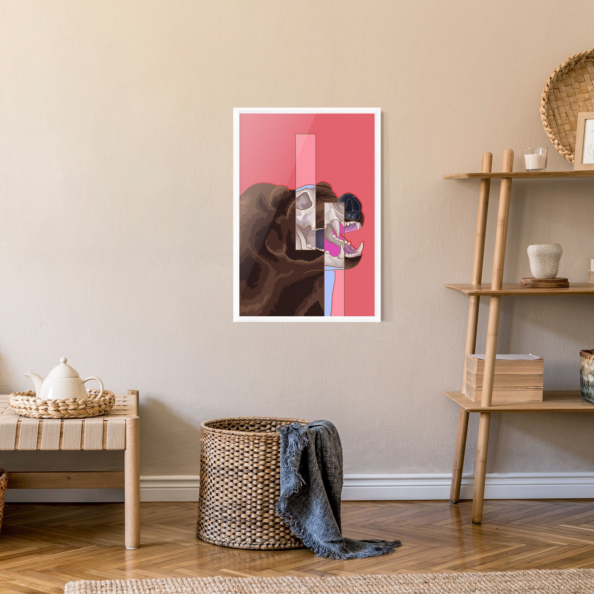 Bear Bone Art mockup 9
