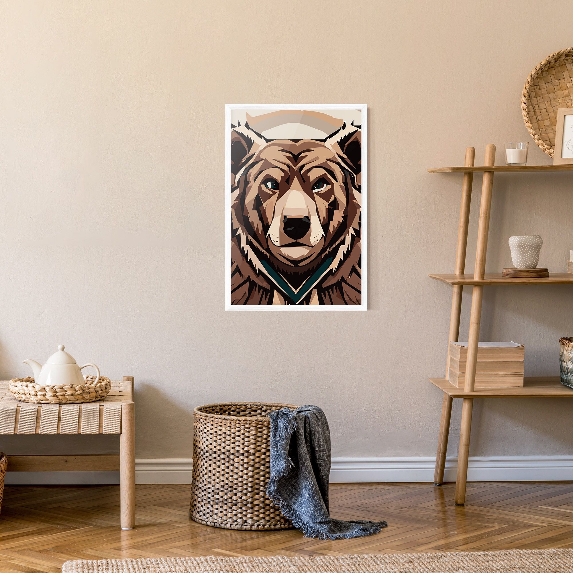 Grizzly Art mockup 9