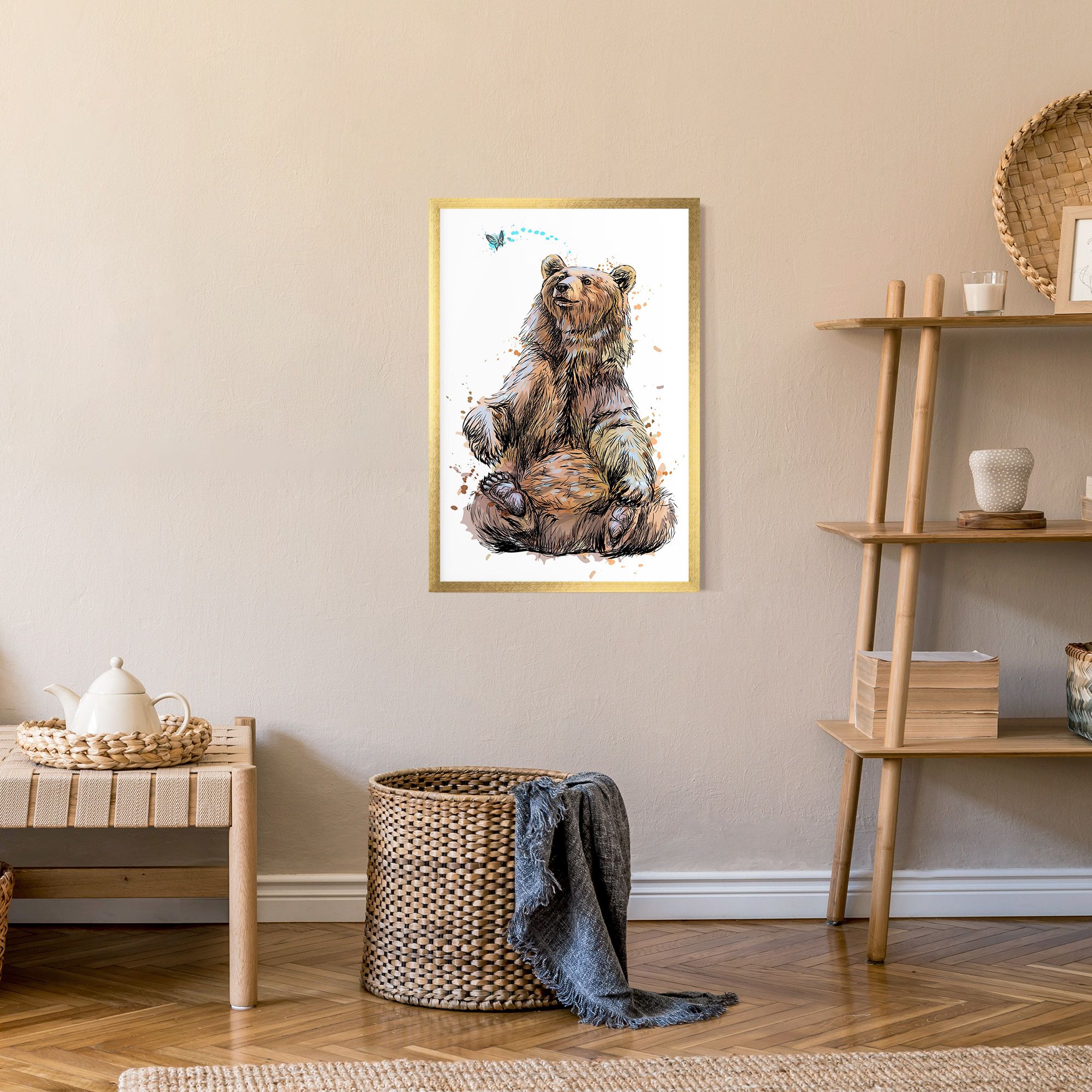 Butterfly Bear mockup 9