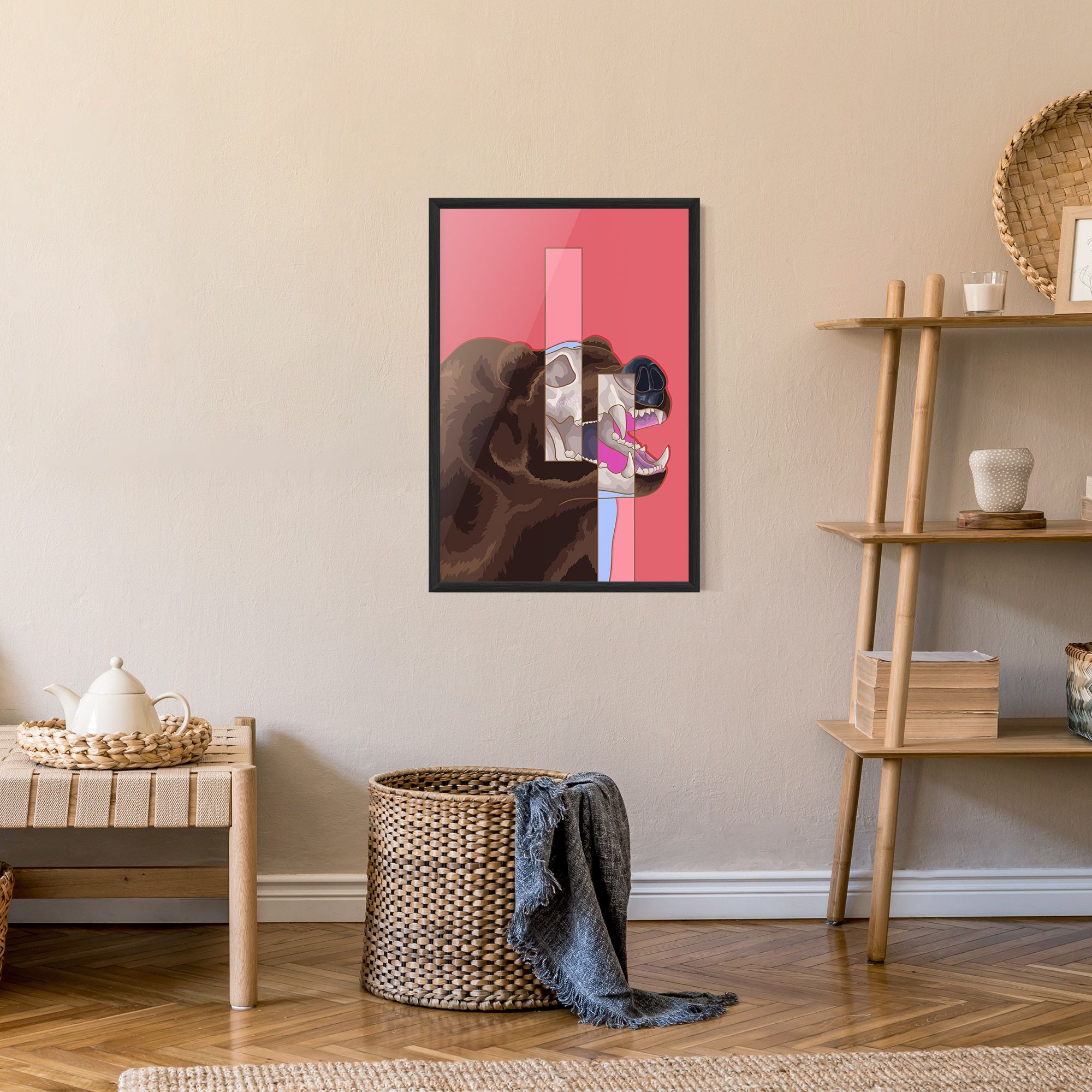 Bear Bone Art mockup 9