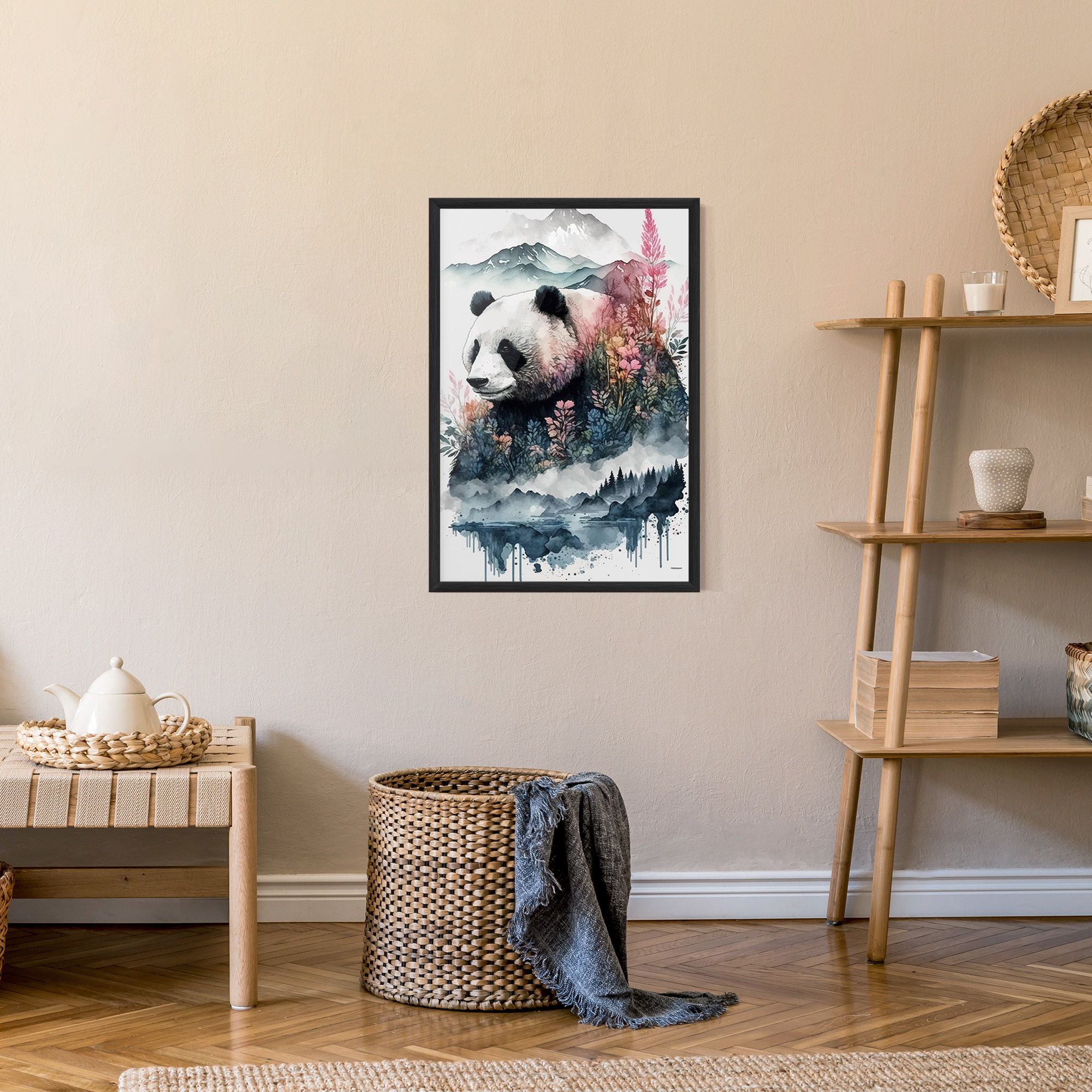 Panda Art mockup 9