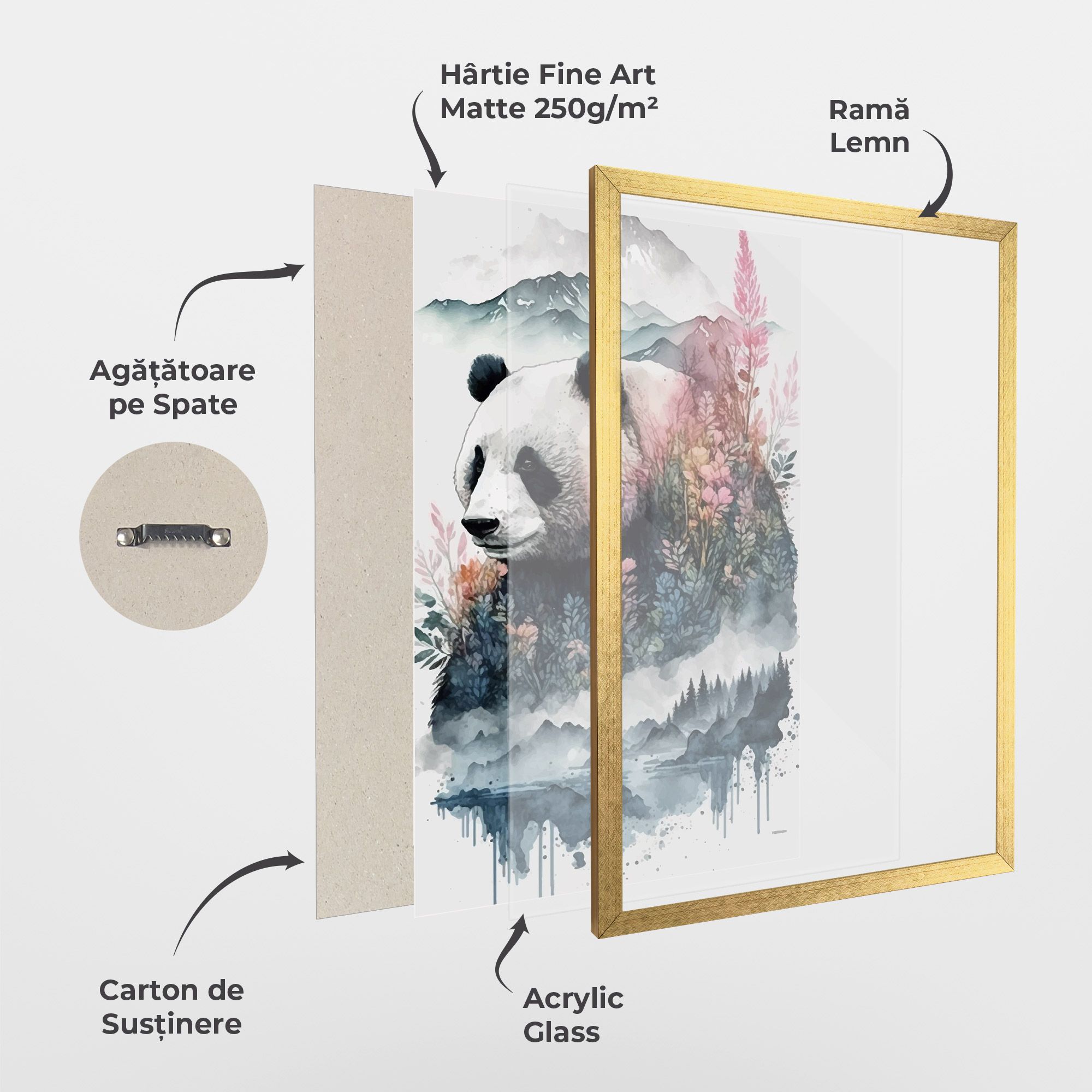 Panda Art mockup 1