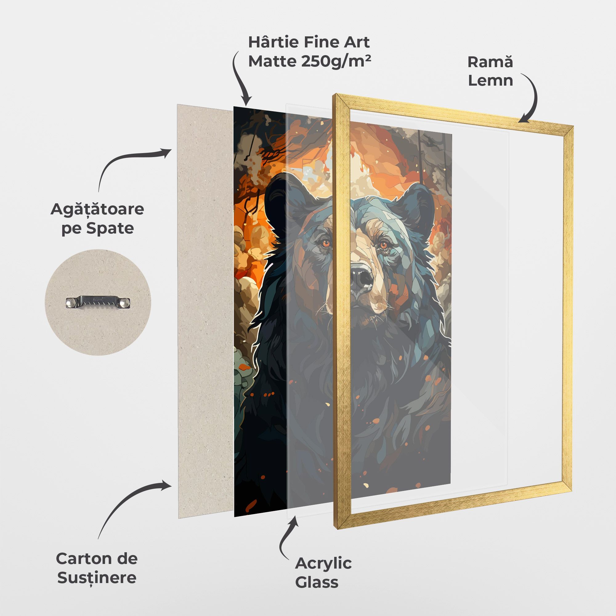 Pretty Bear Art mockup 1