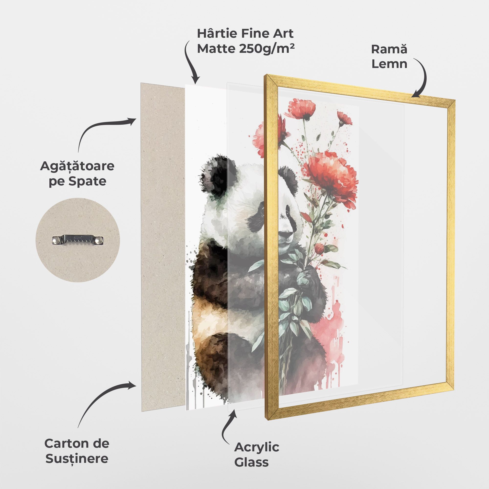 Red Flower Panda mockup 1