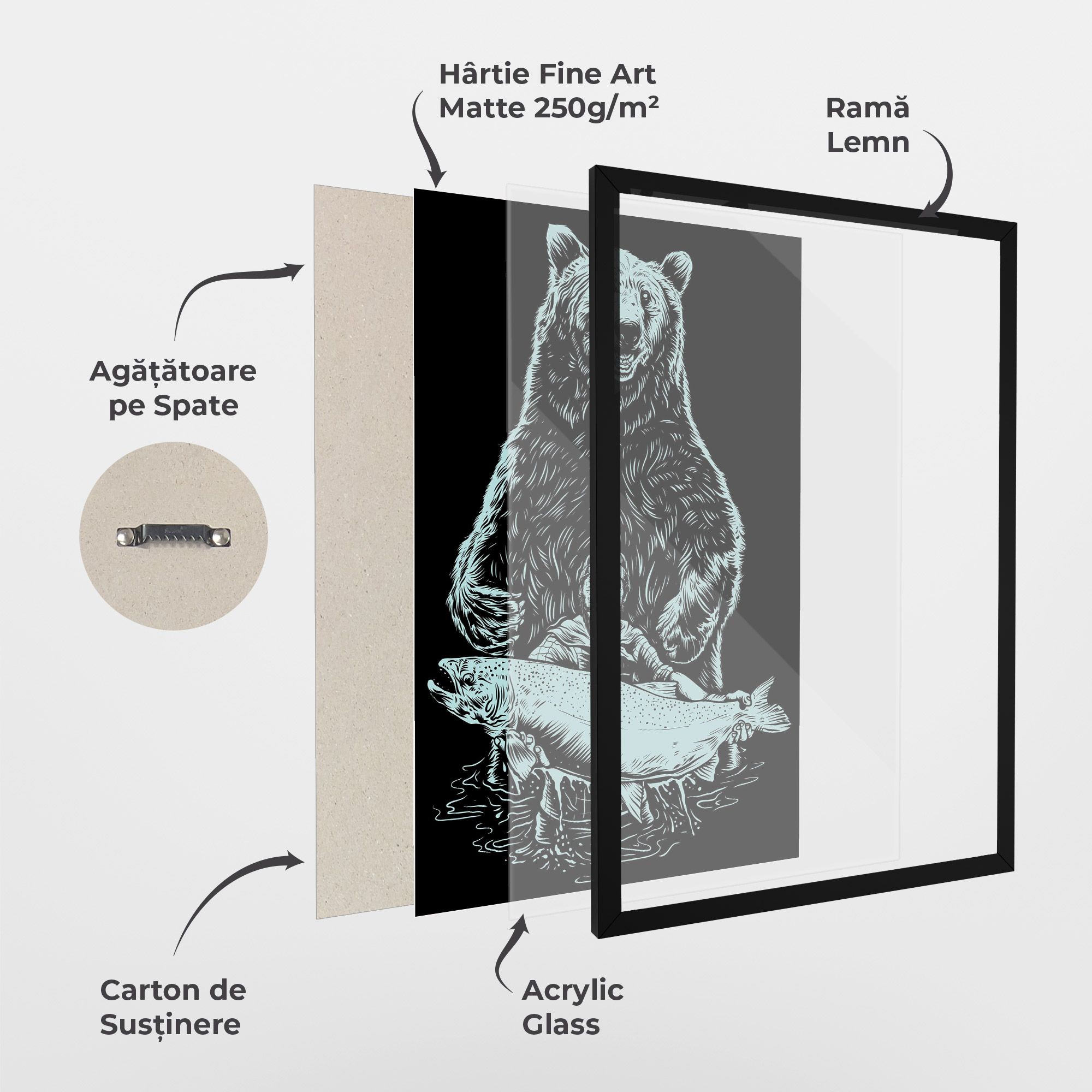 Fishing Bear mockup 1