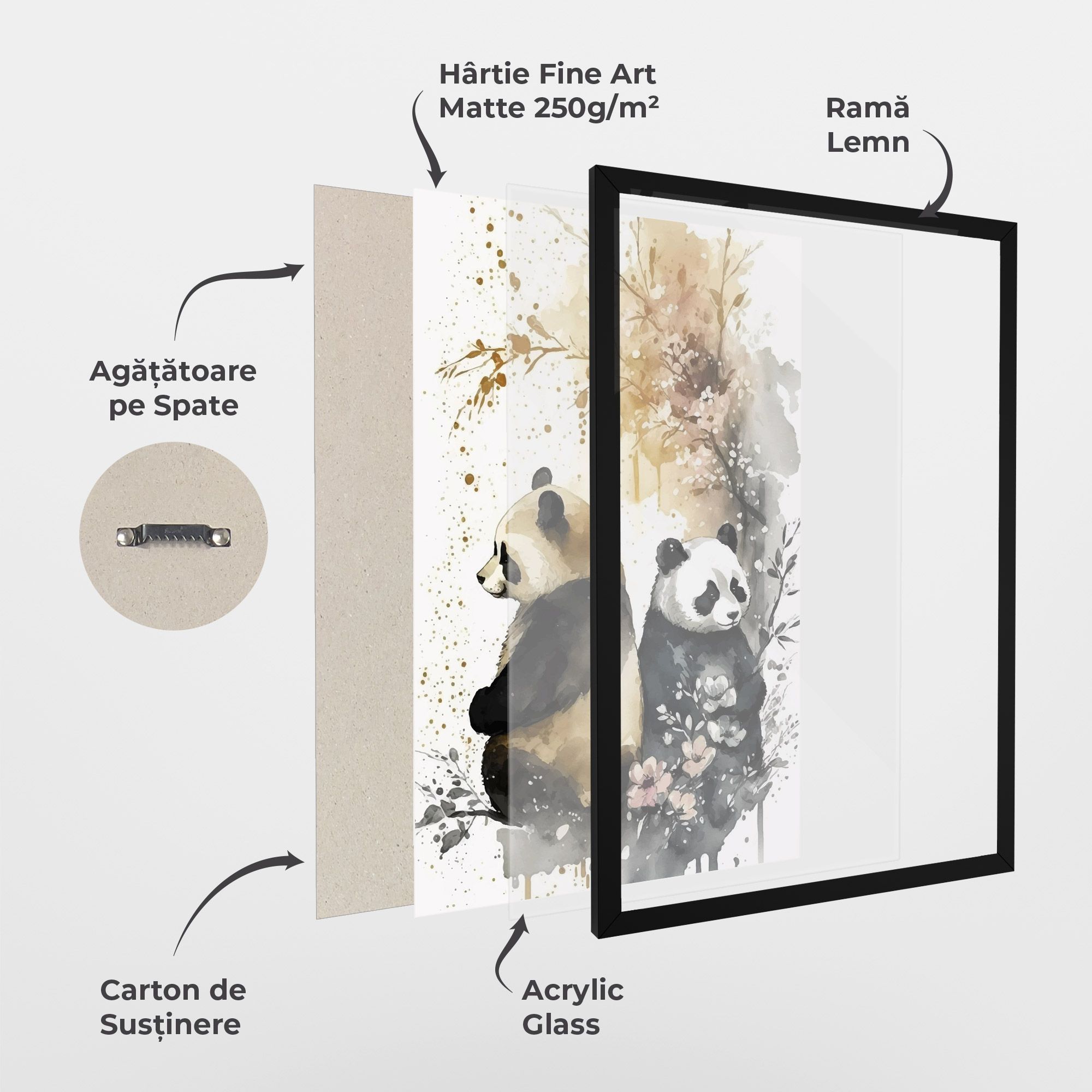 Gold Panda Art mockup 1