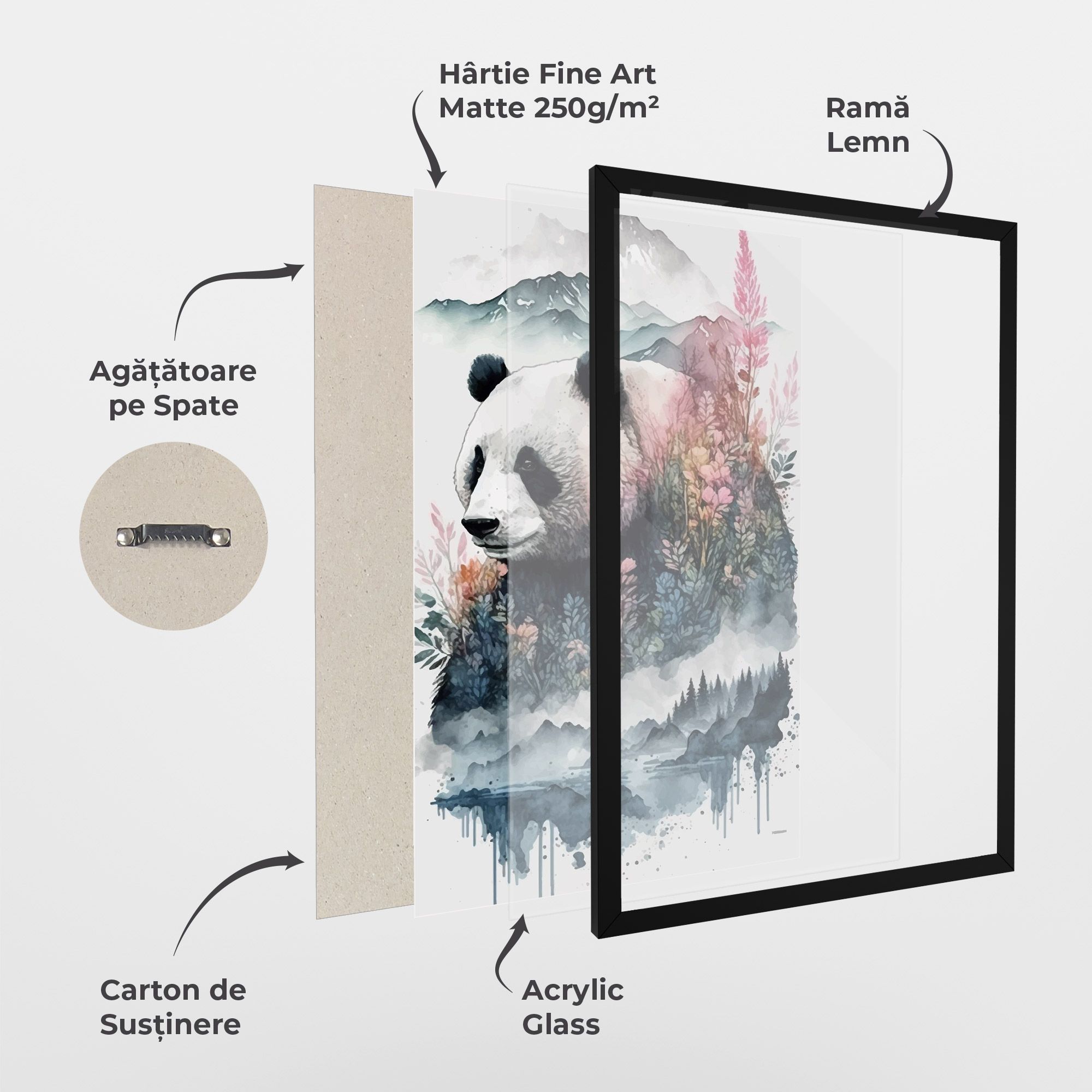 Panda Art mockup 1