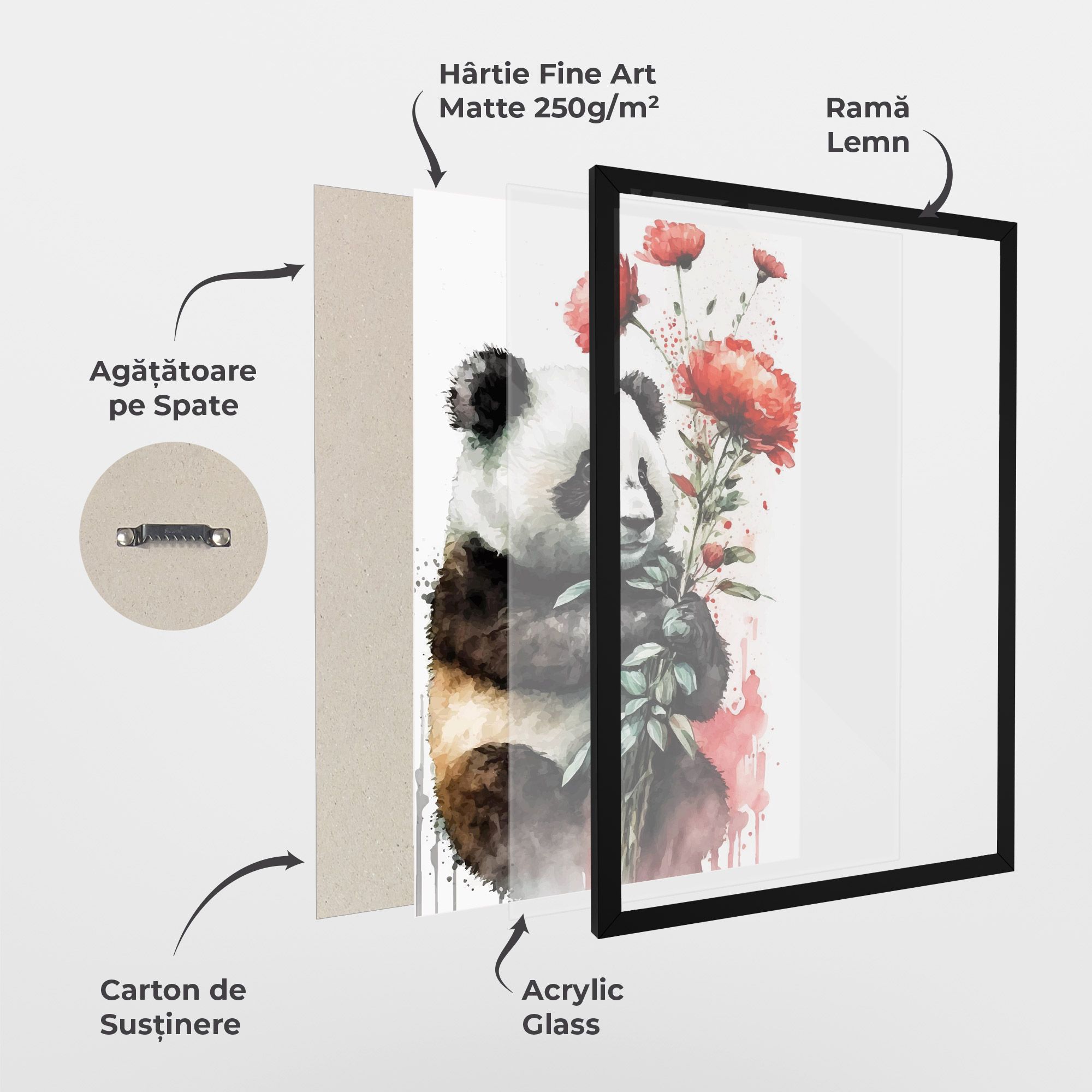 Red Flower Panda mockup 1