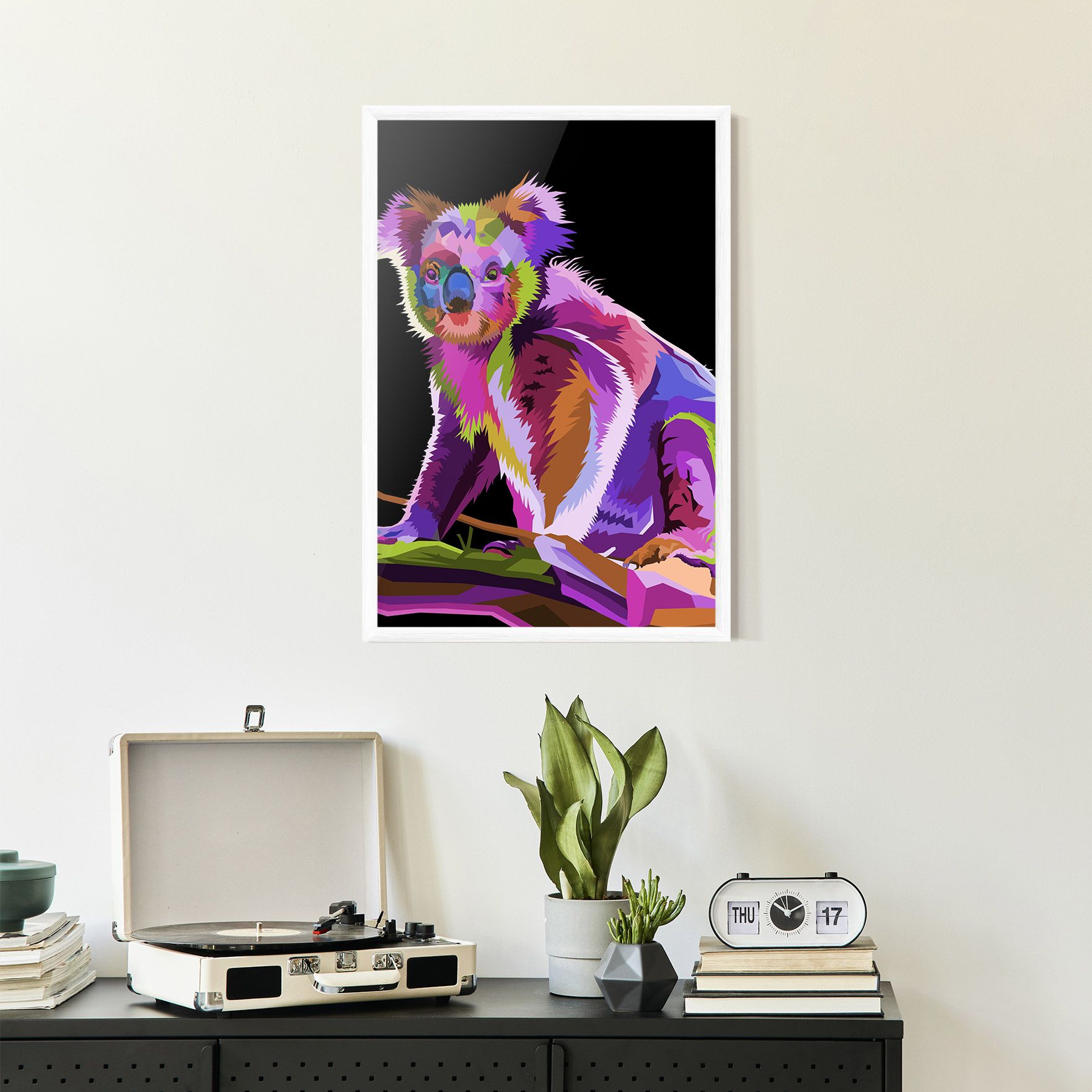 Koala Art mockup 2