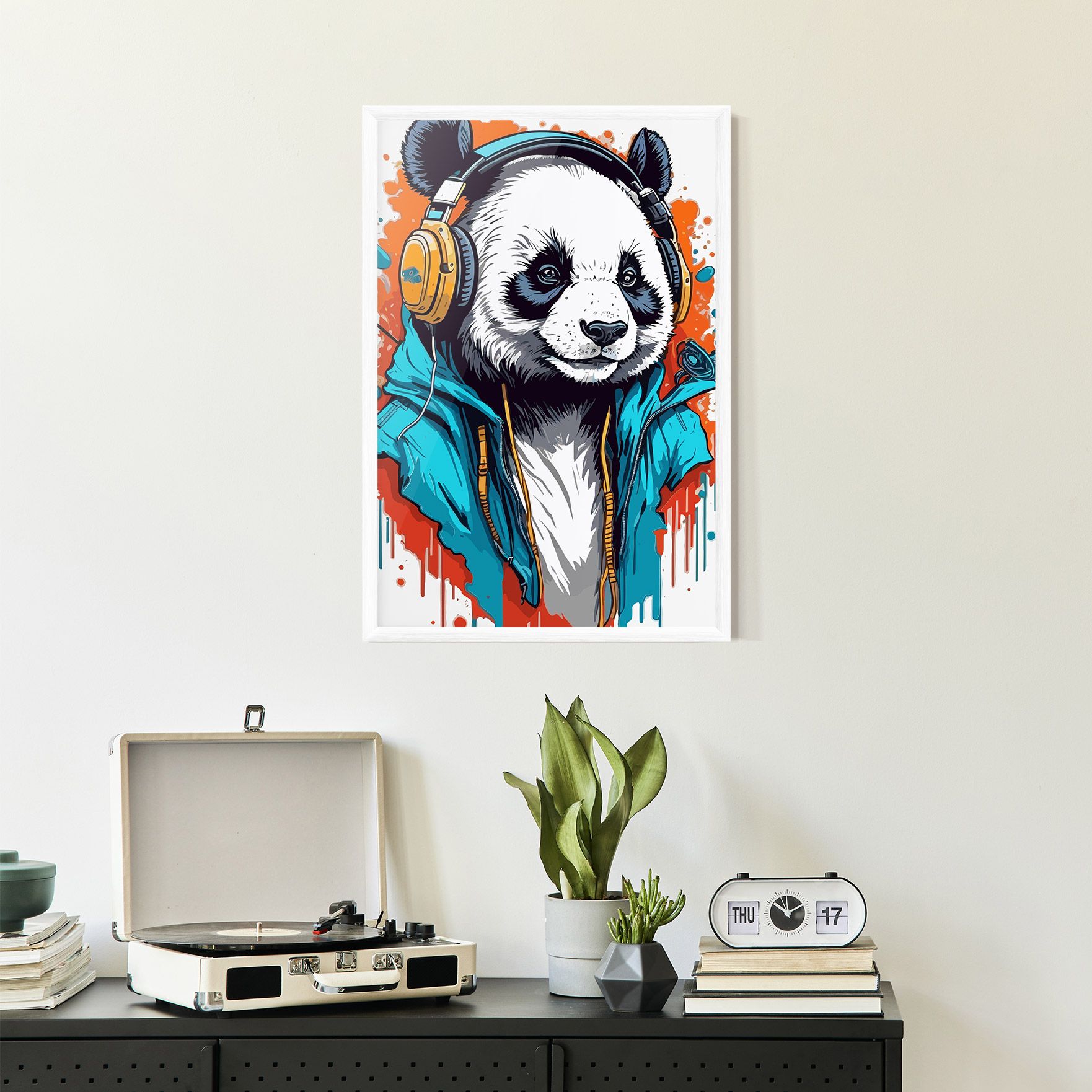 Music Panda mockup 2