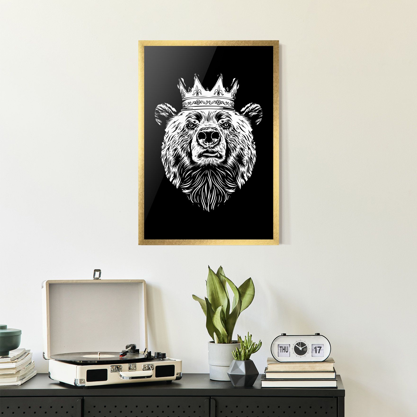 King Bear mockup 2