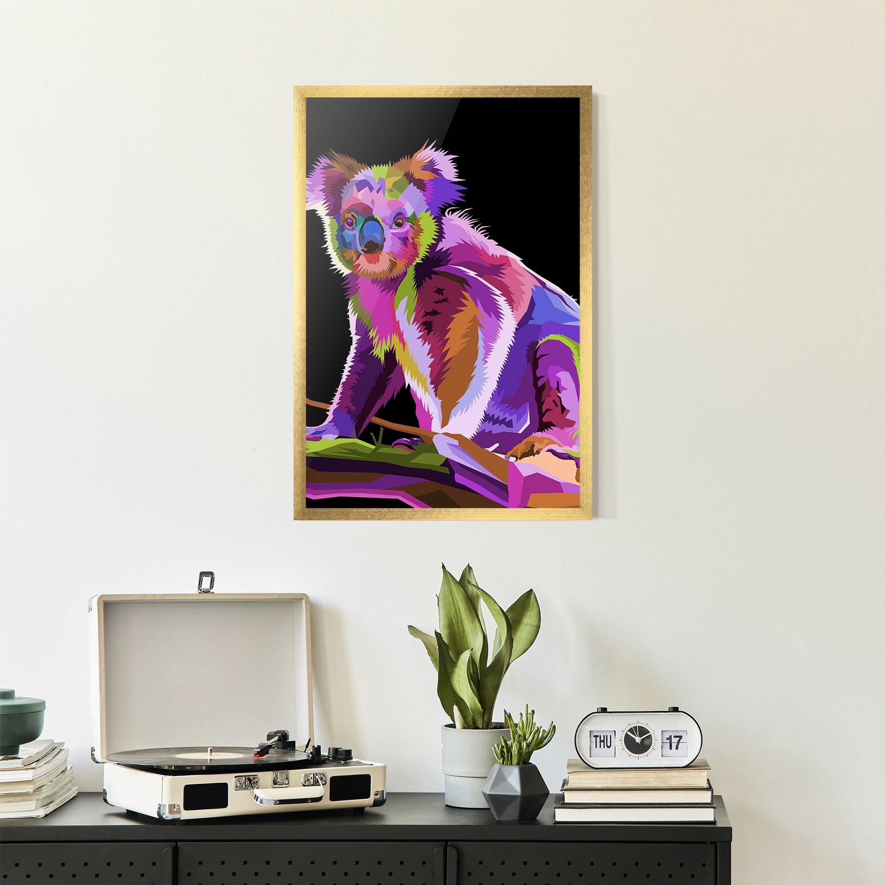 Poster Înrămat Koala Art mockup 2