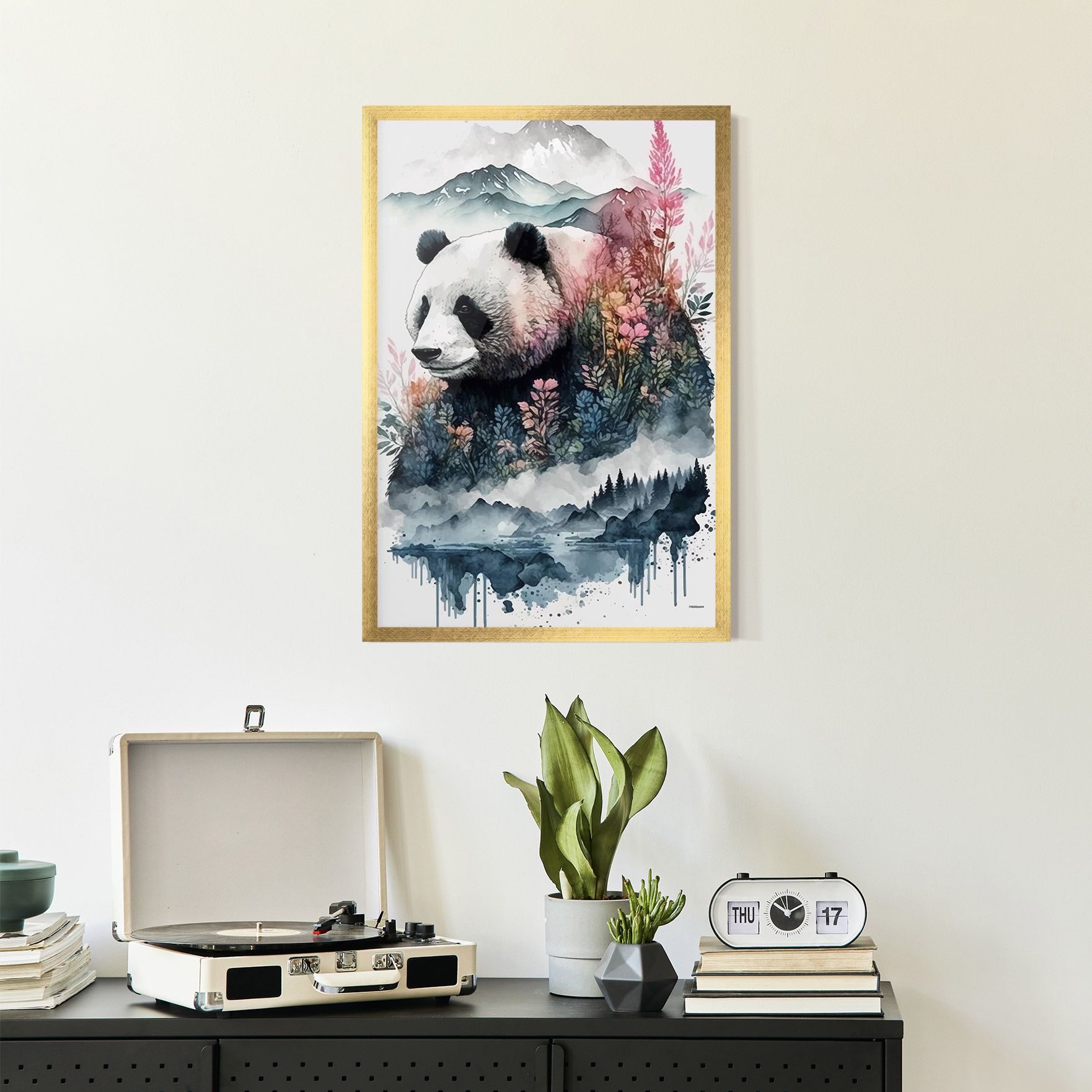 Panda Art mockup 2