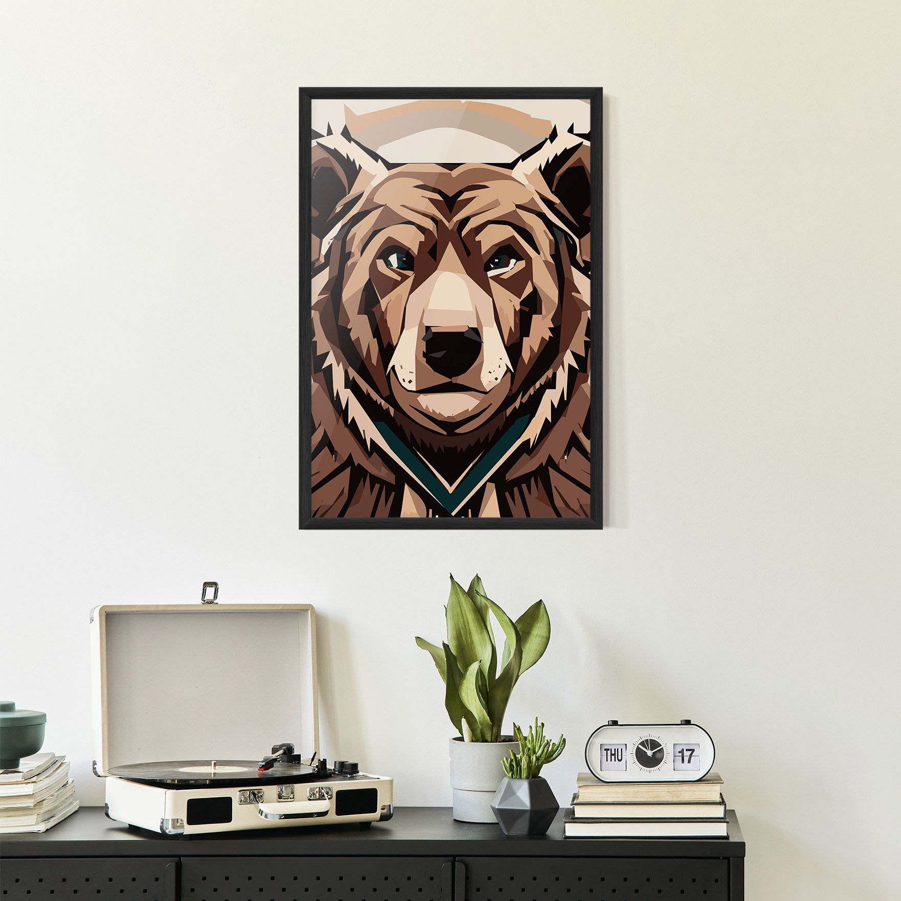 Grizzly Art mockup 2