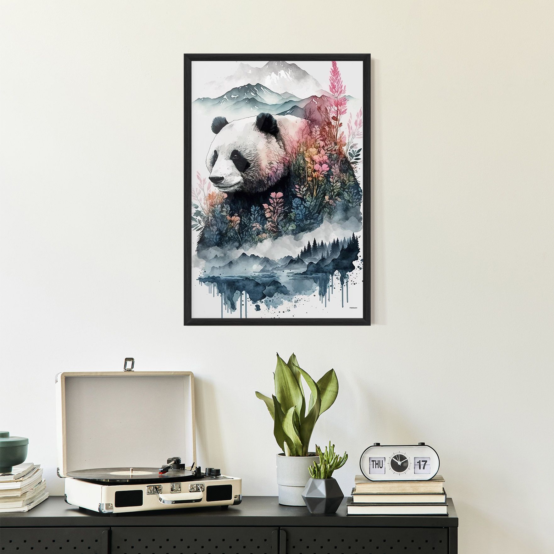 Panda Art mockup 2