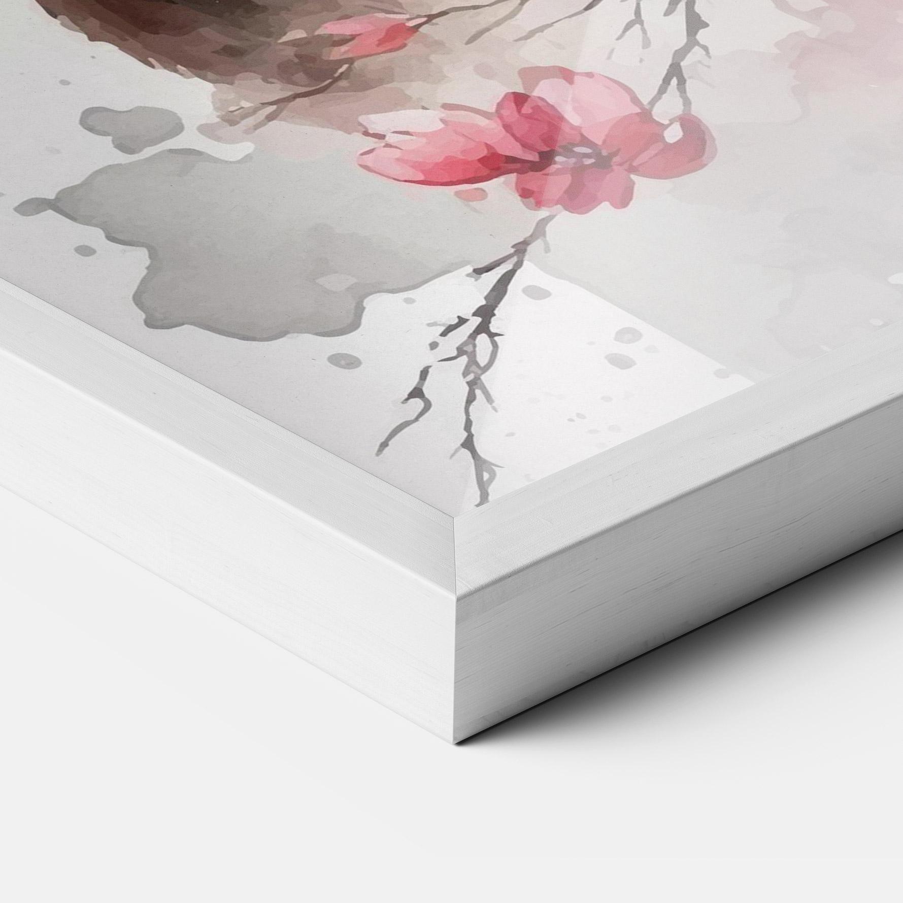 Poster Înrămat Blossom Panda mockup 3