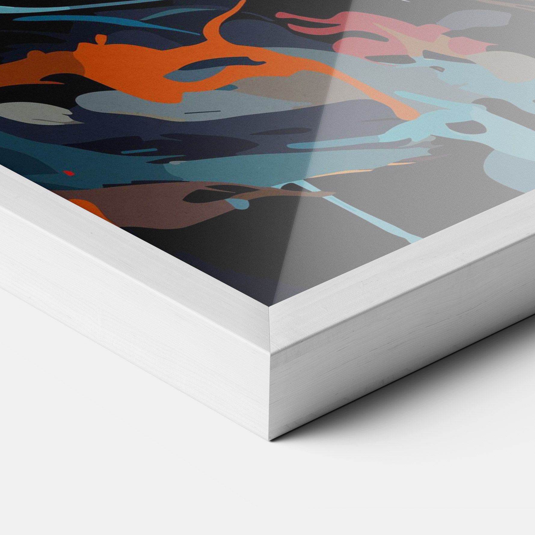 Cream Color Bear mockup 3